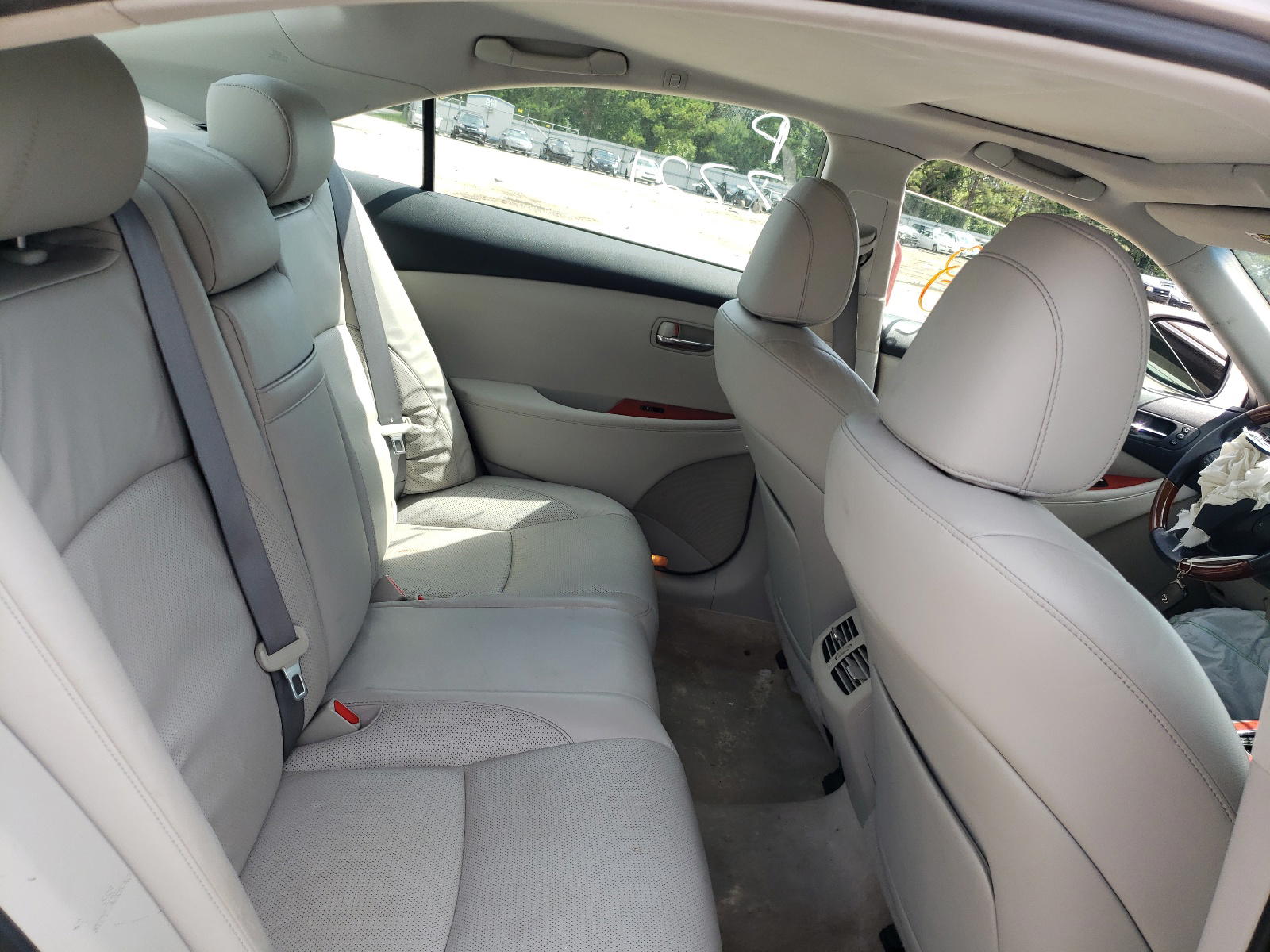Photo 6 from auction – 2007 LEXUS ES 350 with VIN JTHBJ46G872085684