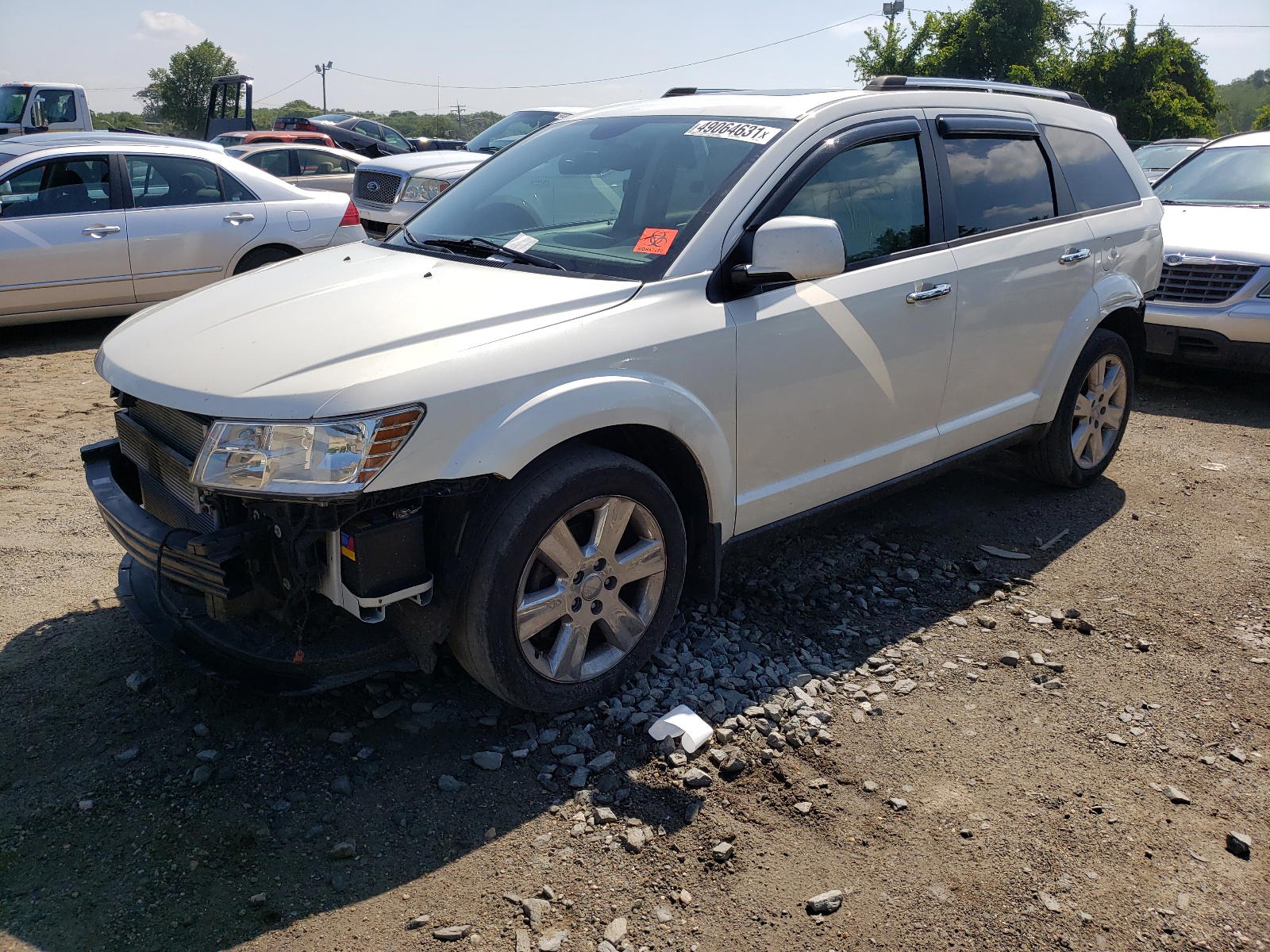 Photo 2 from auction – 2014 DODGE JOURNEY LI with VIN 3C4PDDDG9ET119645