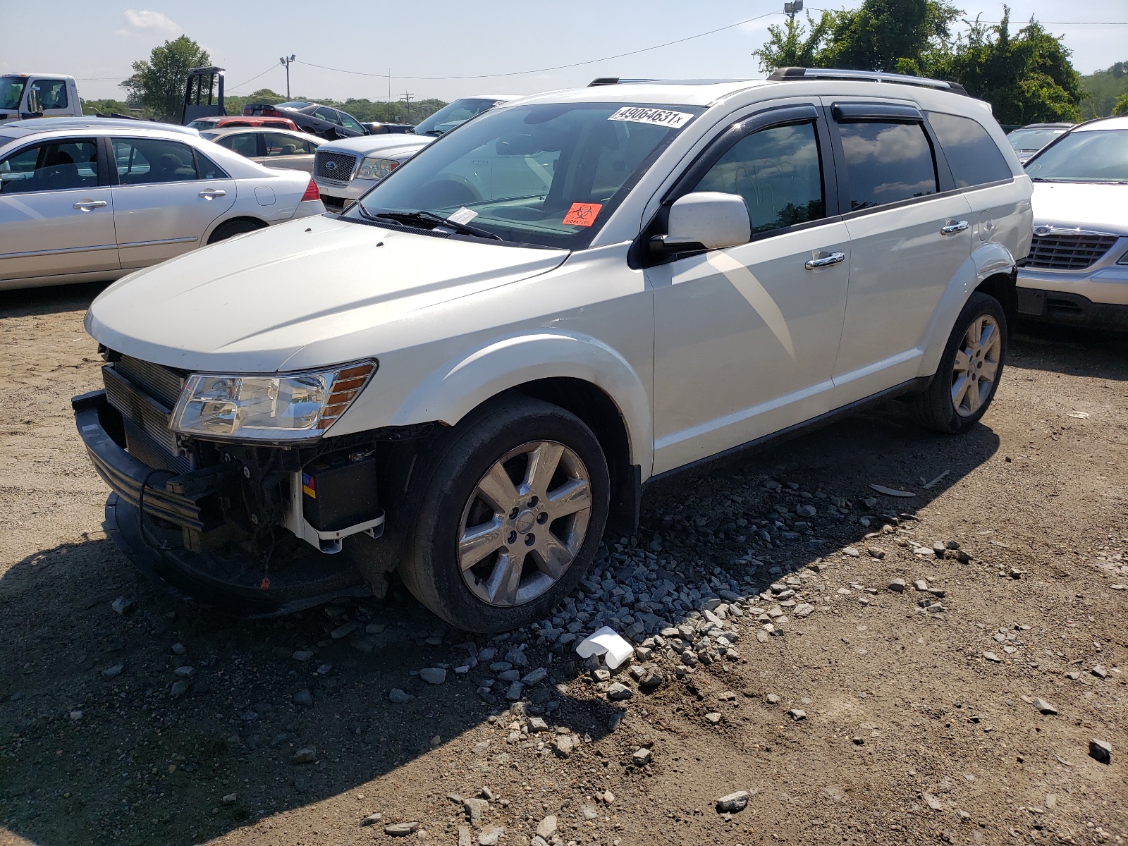 Zdjęcie 2 z aukcji – 2014 DODGE JOURNEY LI z VIN 3C4PDDDG9ET119645