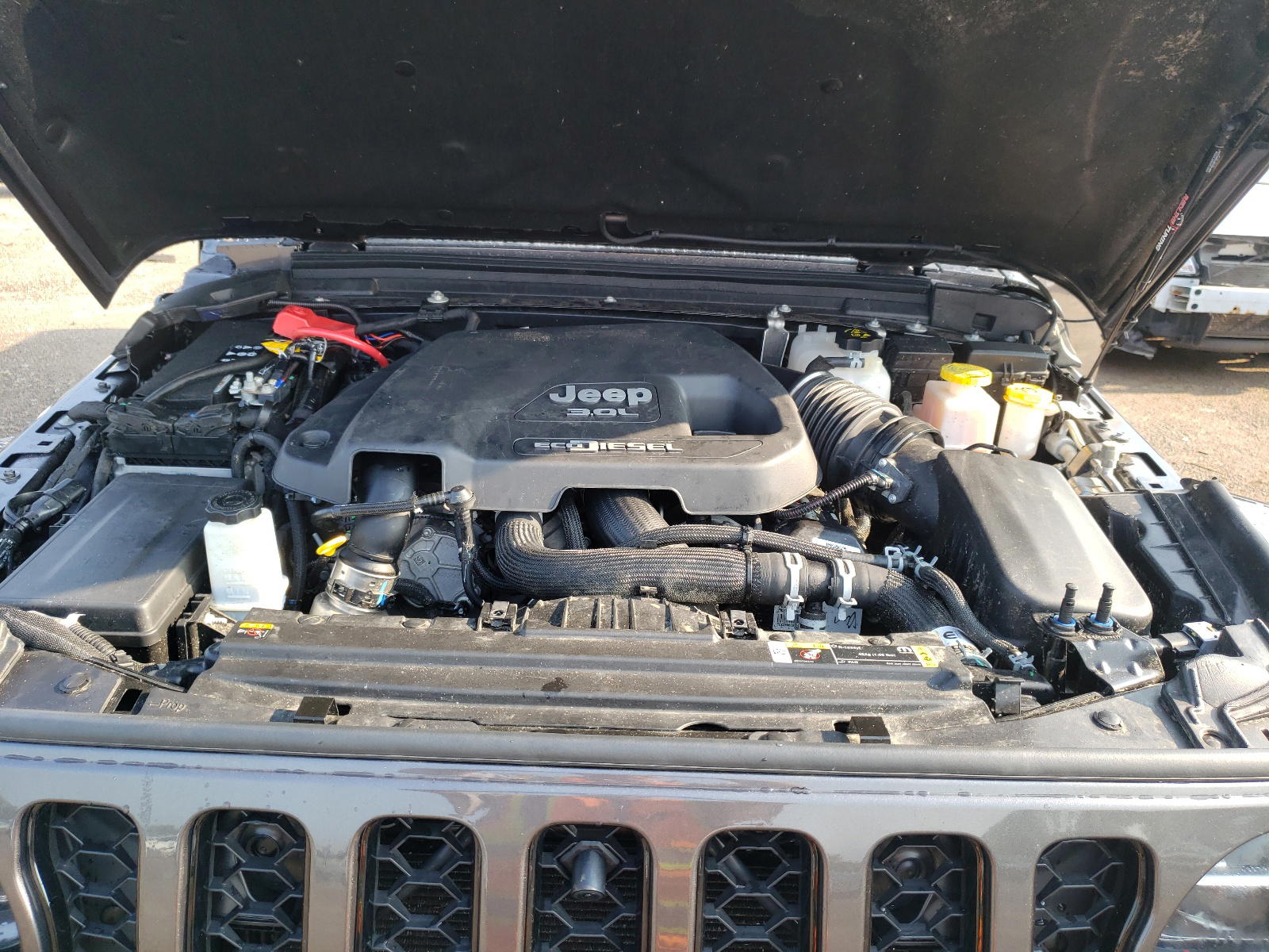 Photo 7 from auction – 2021 JEEP GLADIATOR with VIN 1C6JJTFMXML535474