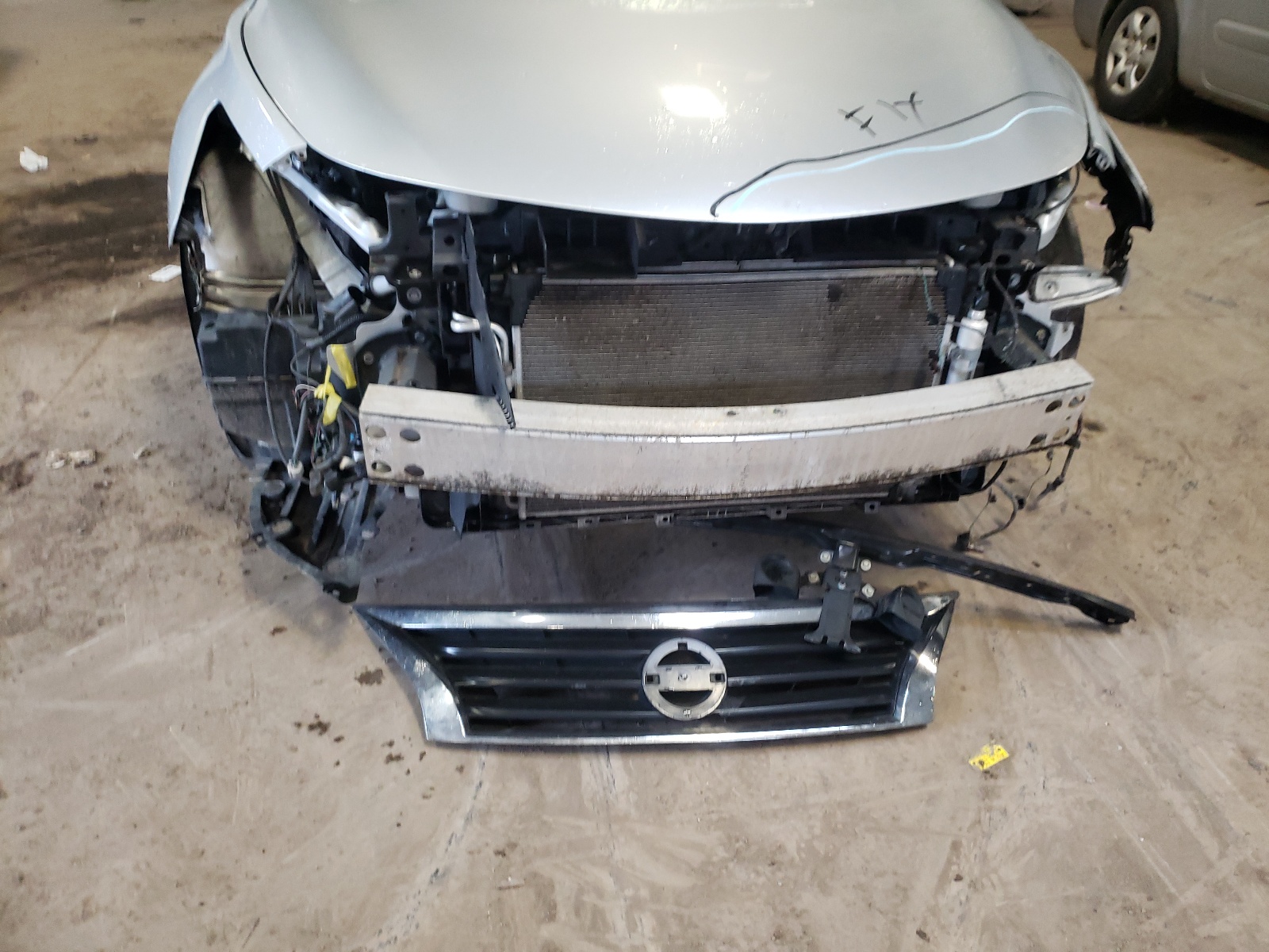 Photo 9 from auction – 2015 NISSAN ALTIMA 2.5 with VIN 1N4AL3APXFC104114