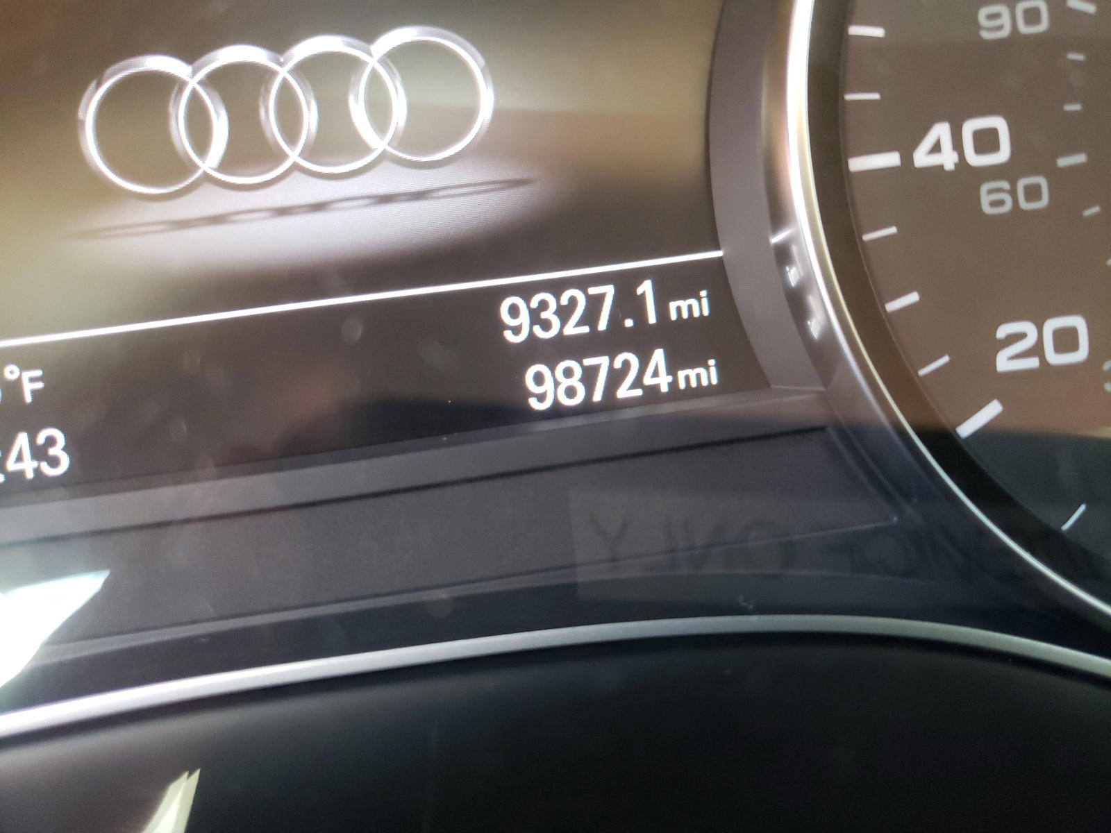 Photo 8 from auction – 2014 AUDI A6 PREMIUM with VIN WAUGFAFC1EN140408