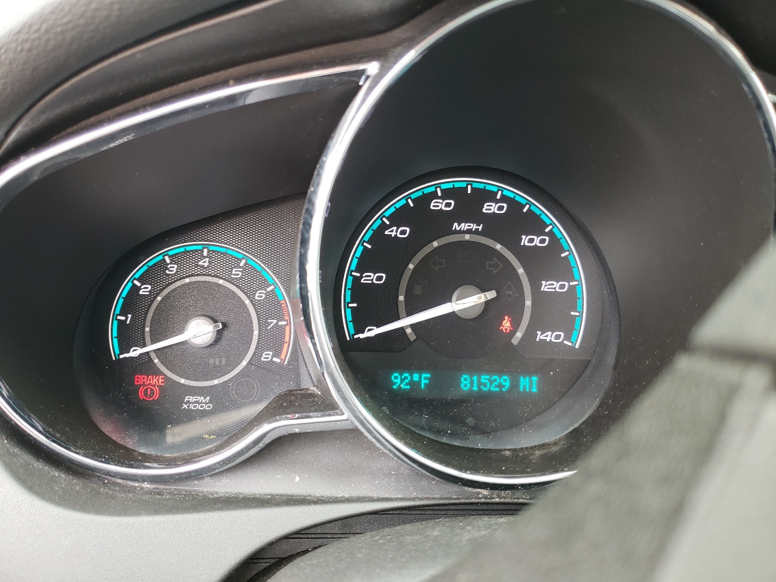 Photo 8 from auction – 2012 CHEVROLET MALIBU 1LT with VIN 1G1ZC5E07CF263343