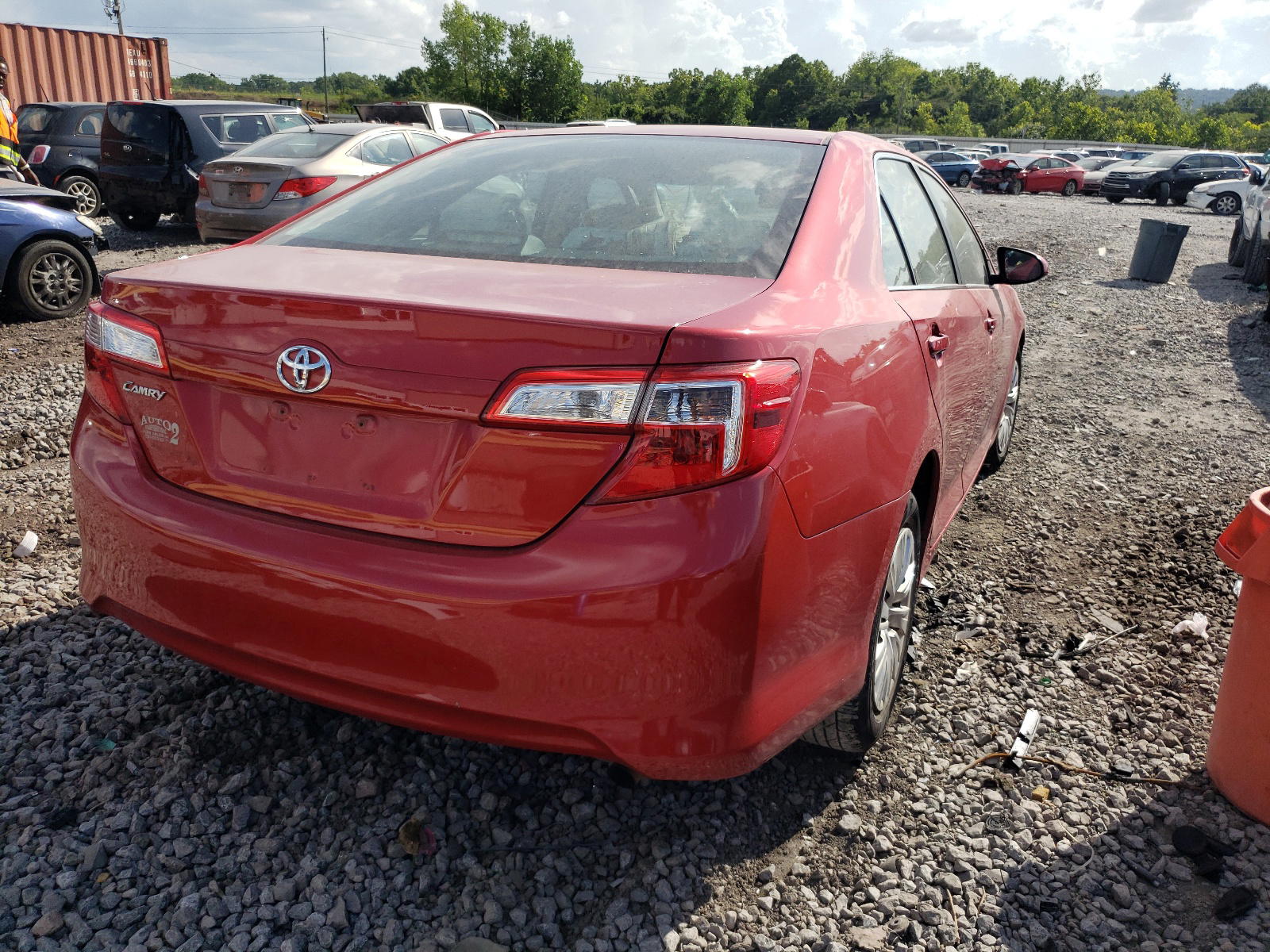 Photo 4 from auction – 2012 TOYOTA CAMRY BASE with VIN 4T1BF1FK6CU585391
