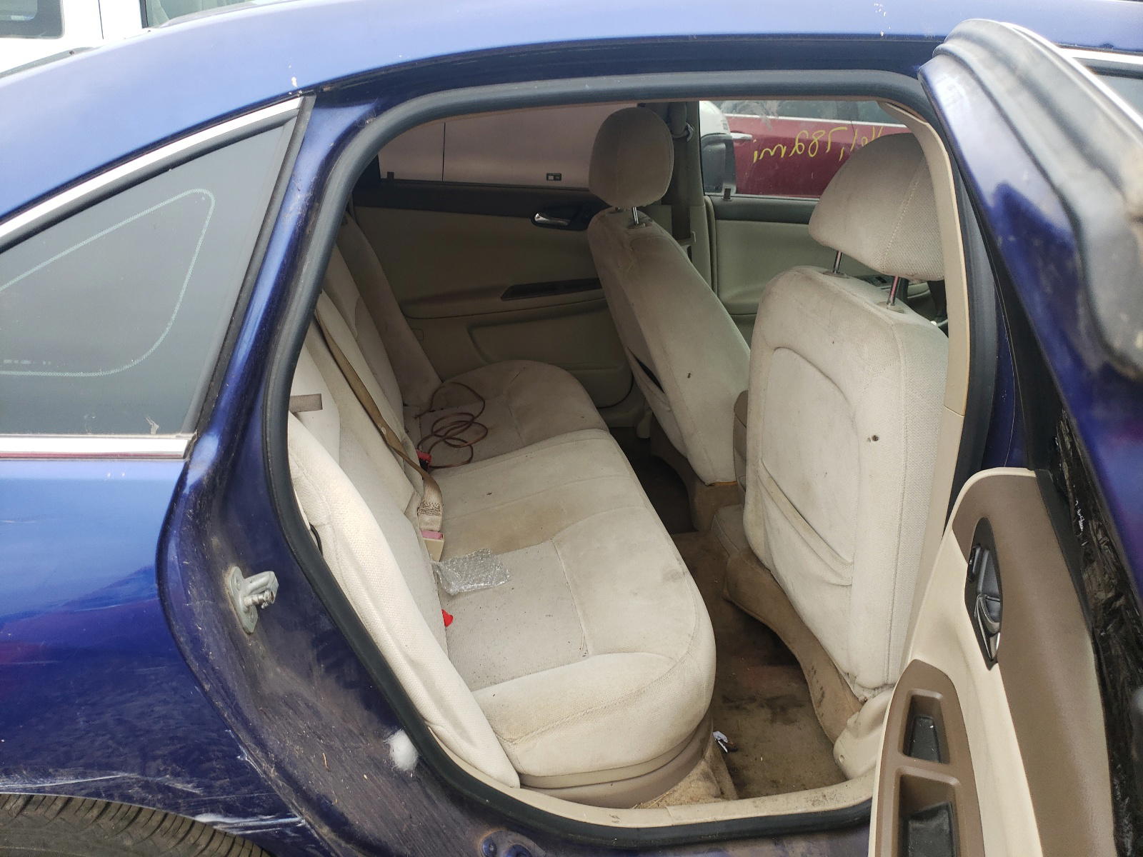 Photo 6 from auction – 2007 CHEVROLET IMPALA with VIN 2G1WT58K479104777