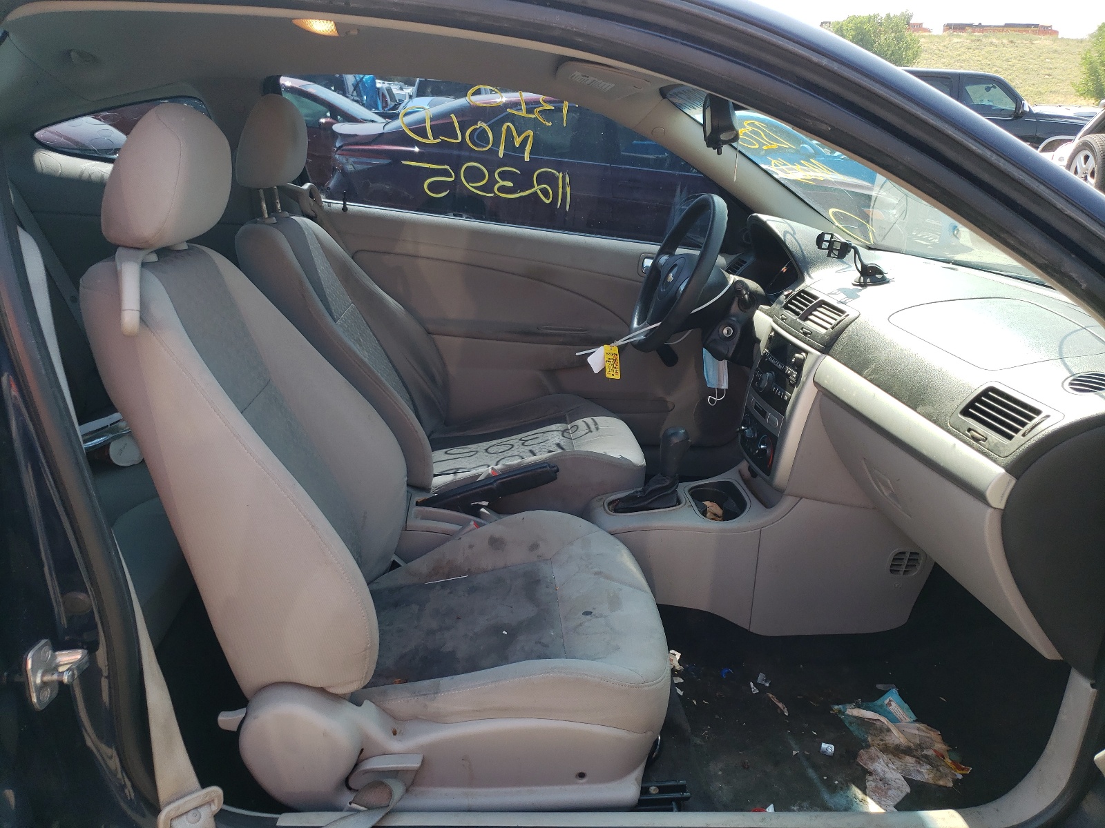 Photo 5 from auction – 2010 CHEVROLET COBALT LS with VIN 1G1AB1F57A7239229