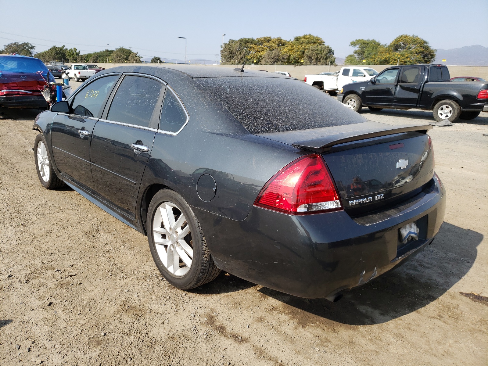 Photo 3 from auction – 2013 CHEVROLET IMPALA LTZ with VIN 2G1WC5E32D1196219