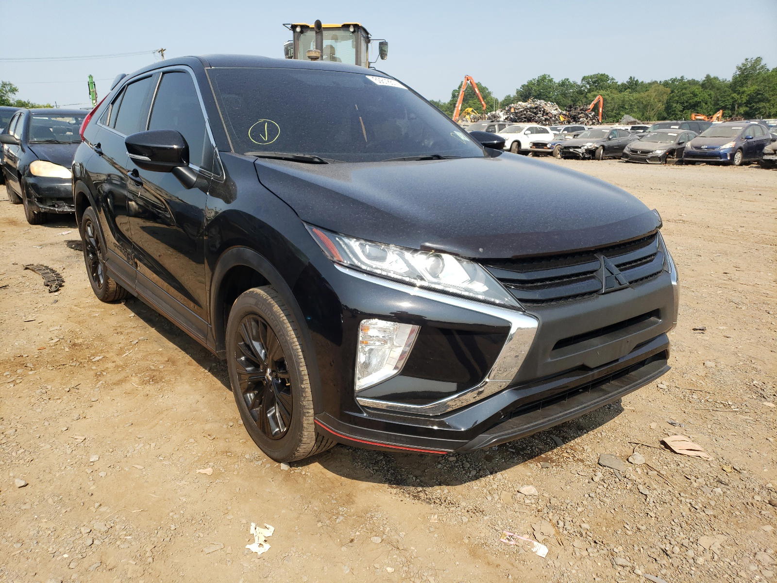 MITSUBISHI ECLIPSE CR 2019 with VIN JA4AT4AAXKZ027841 - Photo from auction