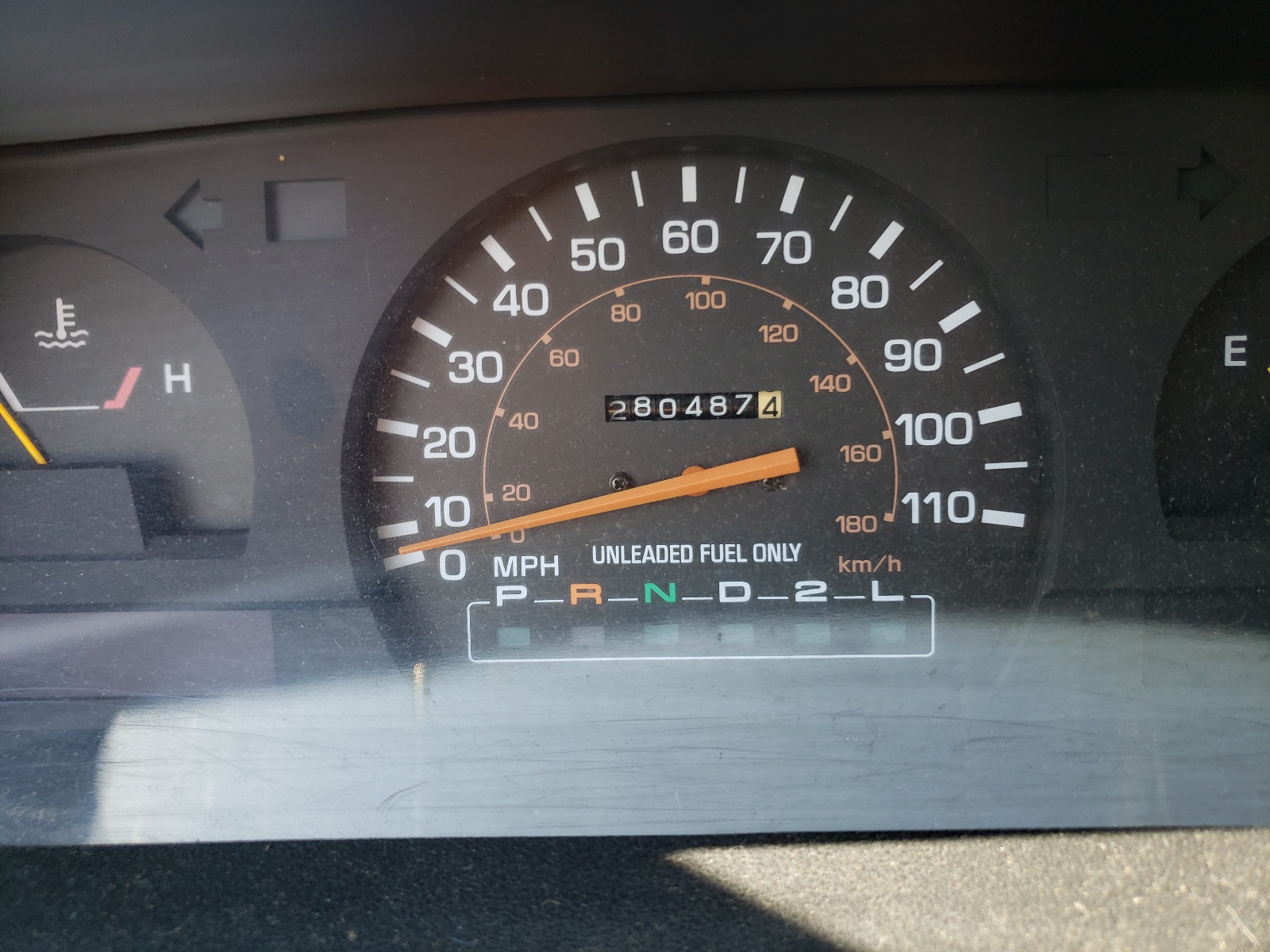 Photo 8 from auction – 1990 TOYOTA PICKUP 1/2 with VIN JT4VN93D2L5016346