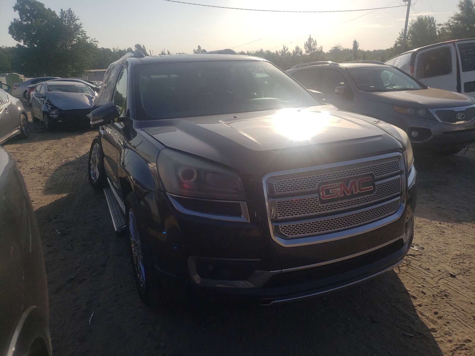 GMC ACADIA DEN 2013 with VIN 1GKKRTKD1DJ170999 - Photo from auction