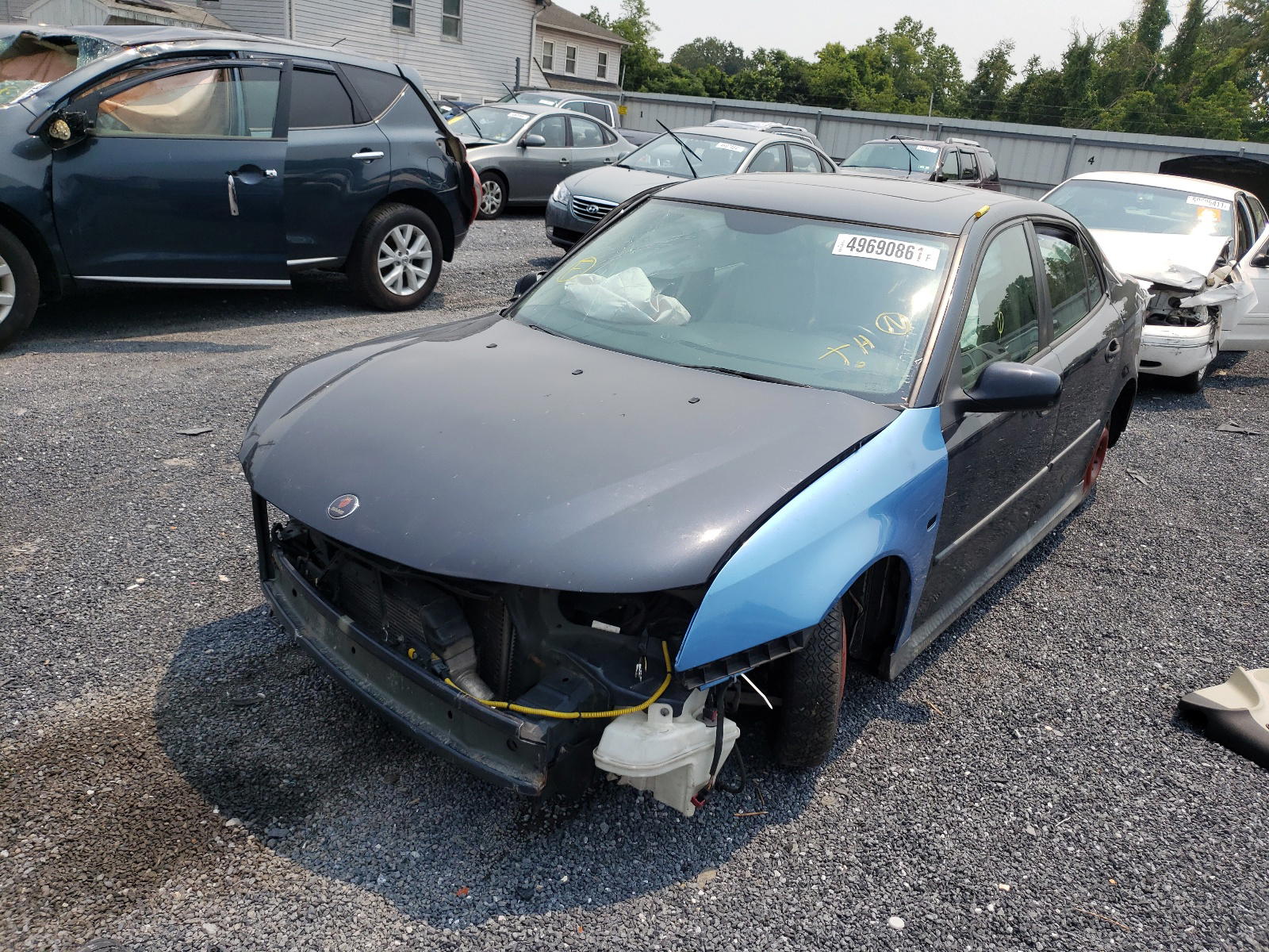 Photo 2 from auction – 2005 SAAB 9-3 LINEAR with VIN YS3FB45SX51052641