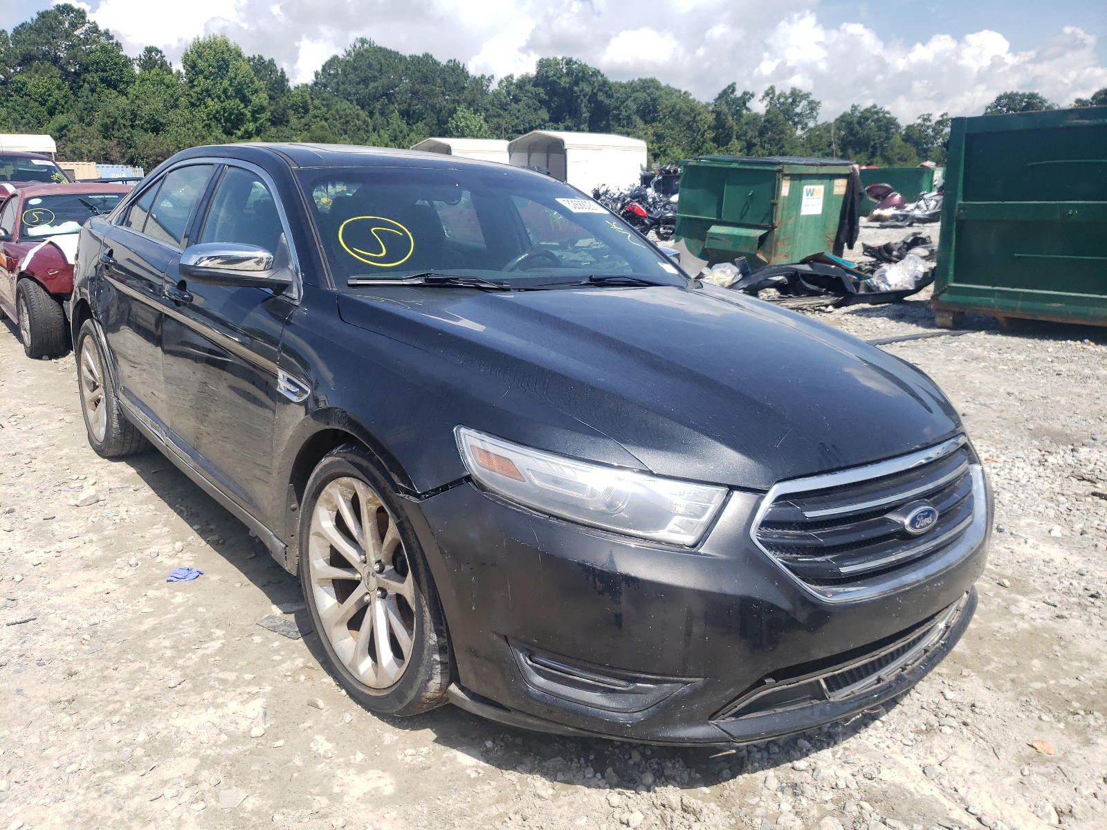 FORD TAURUS LIM 2013 with VIN 1FAHP2F8XDG224564 - Photo from auction