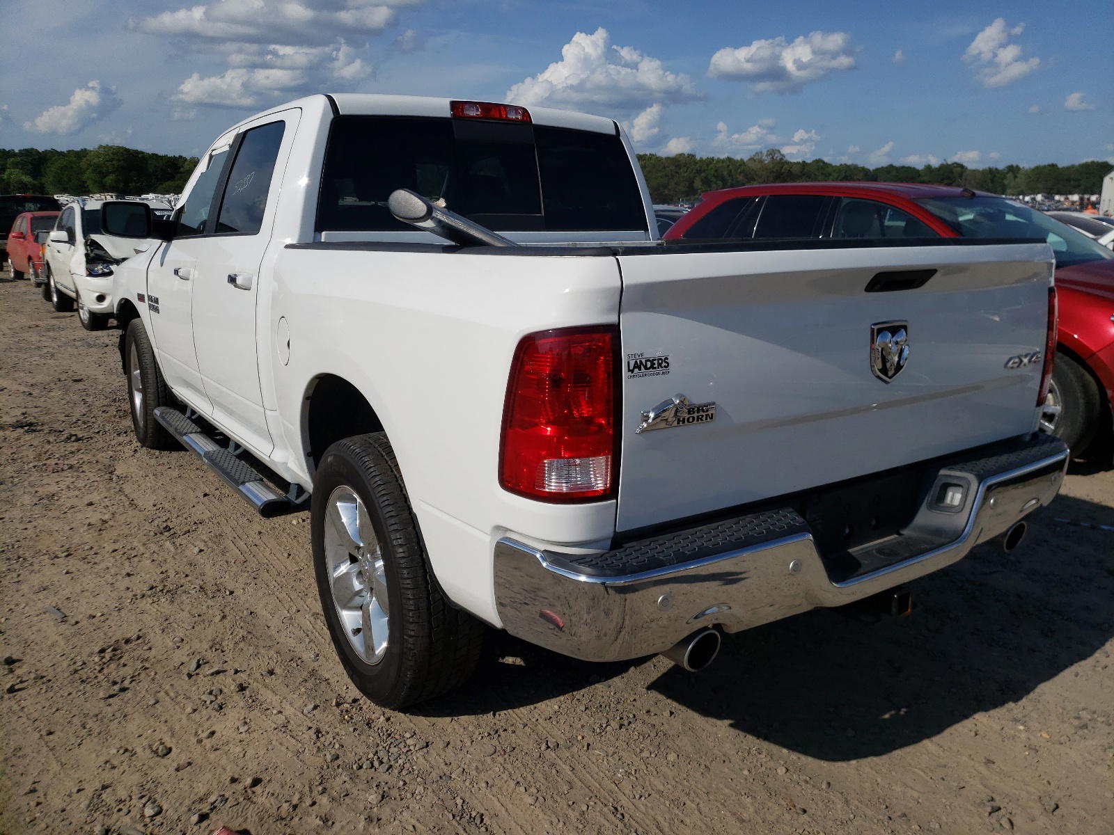 Photo 3 from auction – 2016 RAM 1500 SLT with VIN 3C6RR7LT7GG157520