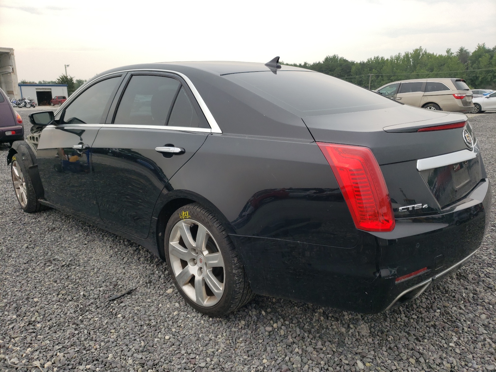 Photo 3 from auction – 2014 CADILLAC CTS PERFOR with VIN 1G6AY5S36E0128593