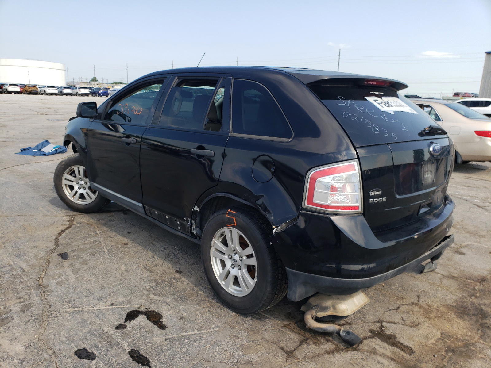 Photo 3 from auction – 2009 FORD EDGE SE with VIN 2FMDK36C69BA54523