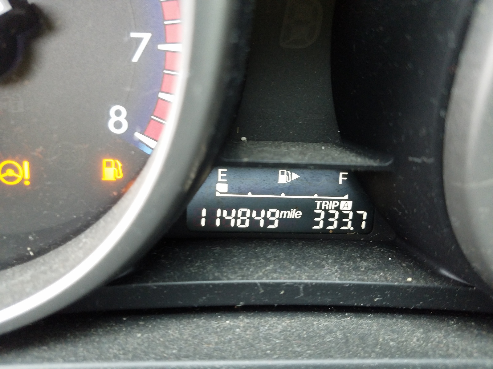 Photo 8 from auction – 2013 MAZDA 3 I with VIN JM1BL1LP7D1842025