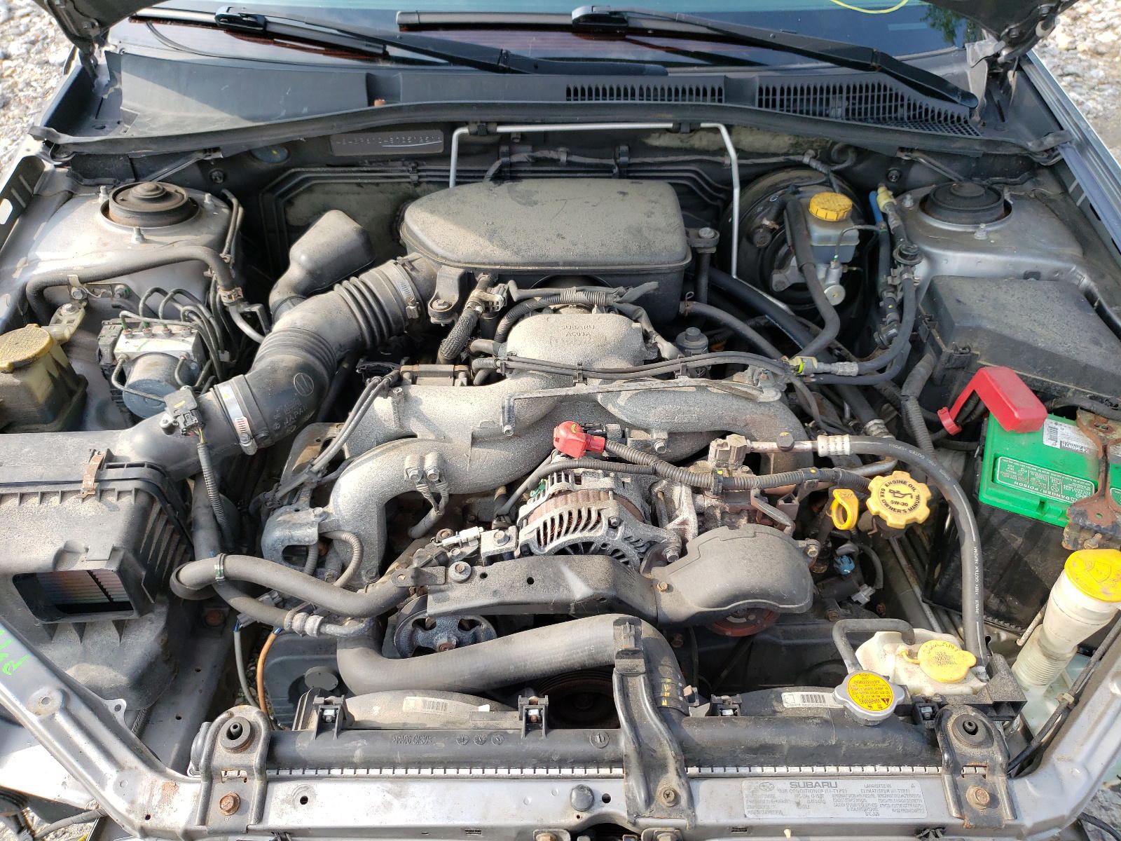 Photo 7 from auction – 2008 SUBARU OUTBACK 2. with VIN 4S4BP61C487351251