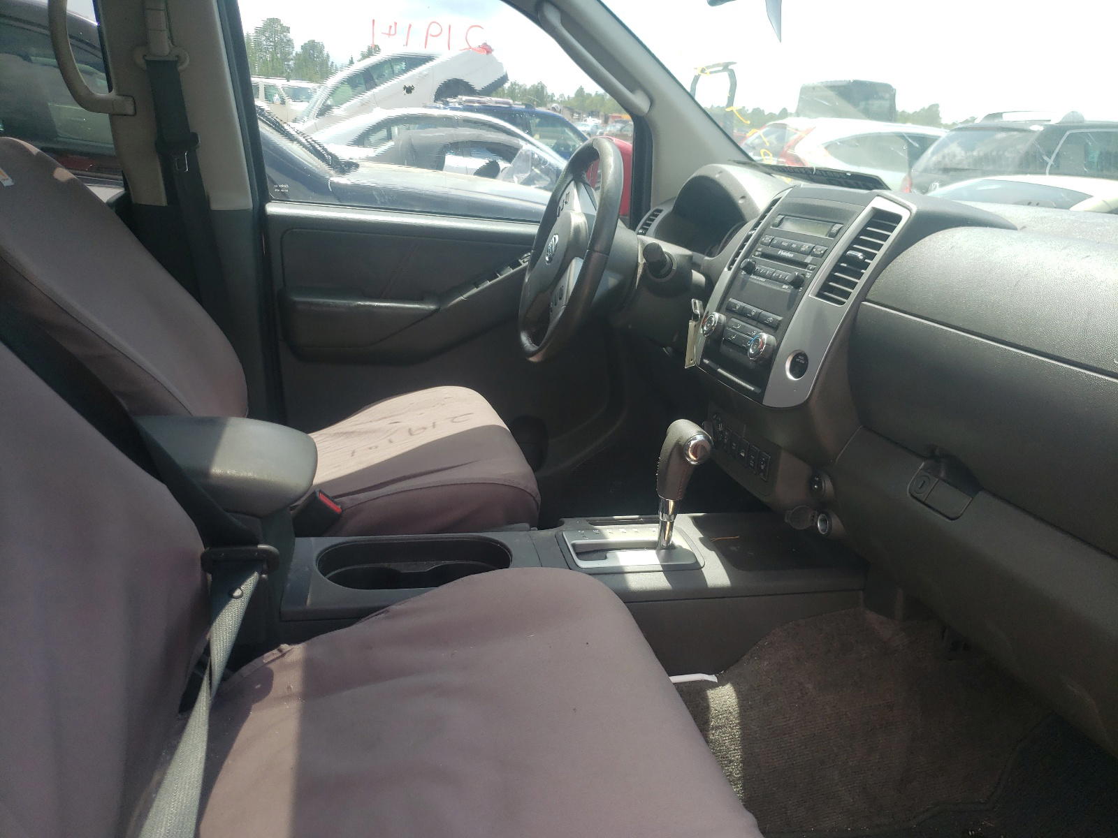 Photo 5 from auction – 2011 NISSAN FRONTIER S with VIN 1N6AD0EV0BC434592