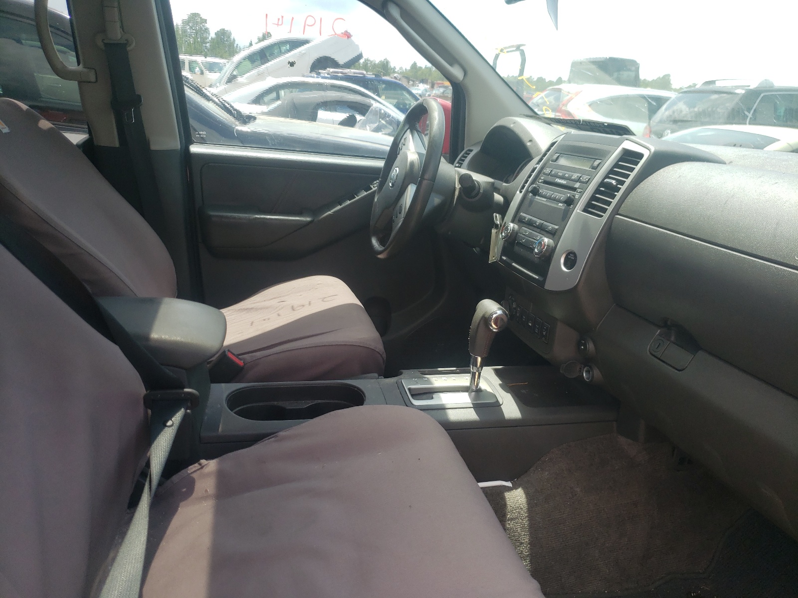 صورة رقم 5 من المزاد - 2011 NISSAN FRONTIER S مع VIN 1N6AD0EV0BC434592