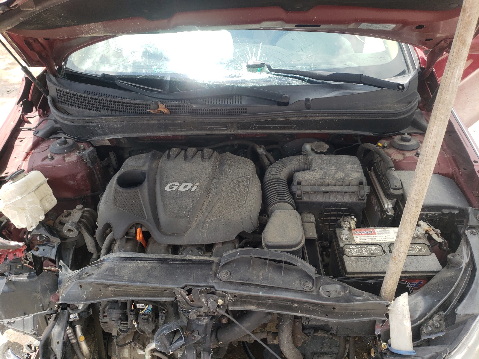 Photo 7 from auction – 2013 HYUNDAI SONATA GLS with VIN 5NPEB4AC0DH669670