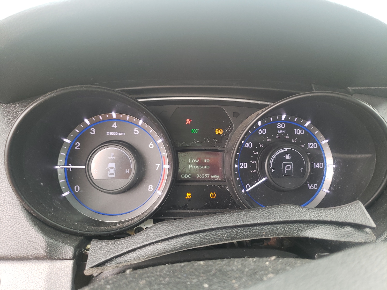 Photo 8 from auction – 2013 HYUNDAI SONATA GLS with VIN 5NPEB4AC3DH749383