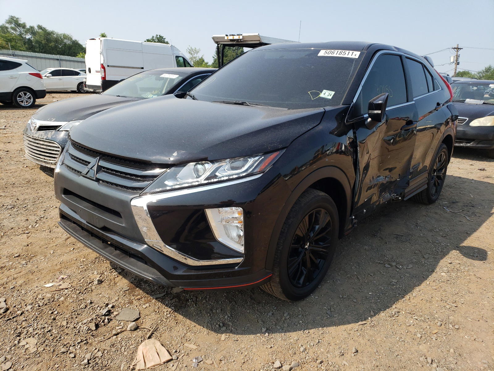 Photo 2 from auction – 2019 MITSUBISHI ECLIPSE CR with VIN JA4AT4AAXKZ027841
