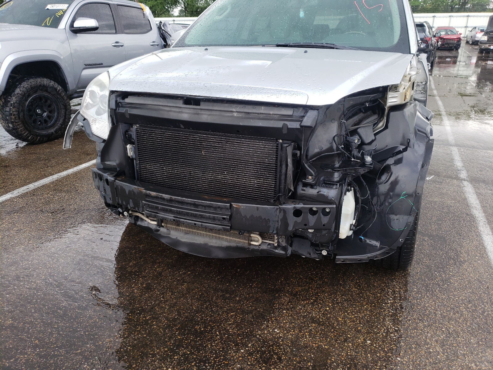 Photo 9 from auction – 2012 GMC ACADIA DEN with VIN 1GKKRTEDXCJ180408