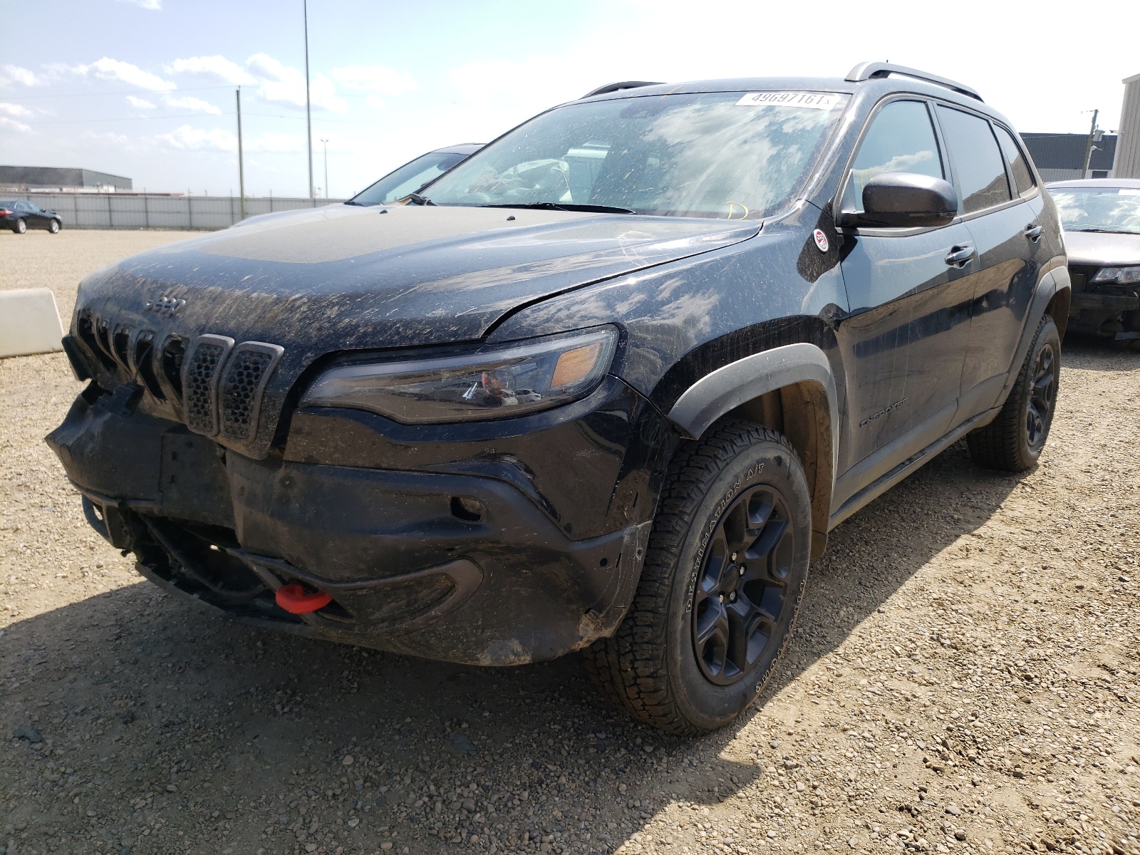 Photo 2 from auction – 2020 JEEP CHEROKEE T with VIN 1C4PJMBX7LD647005