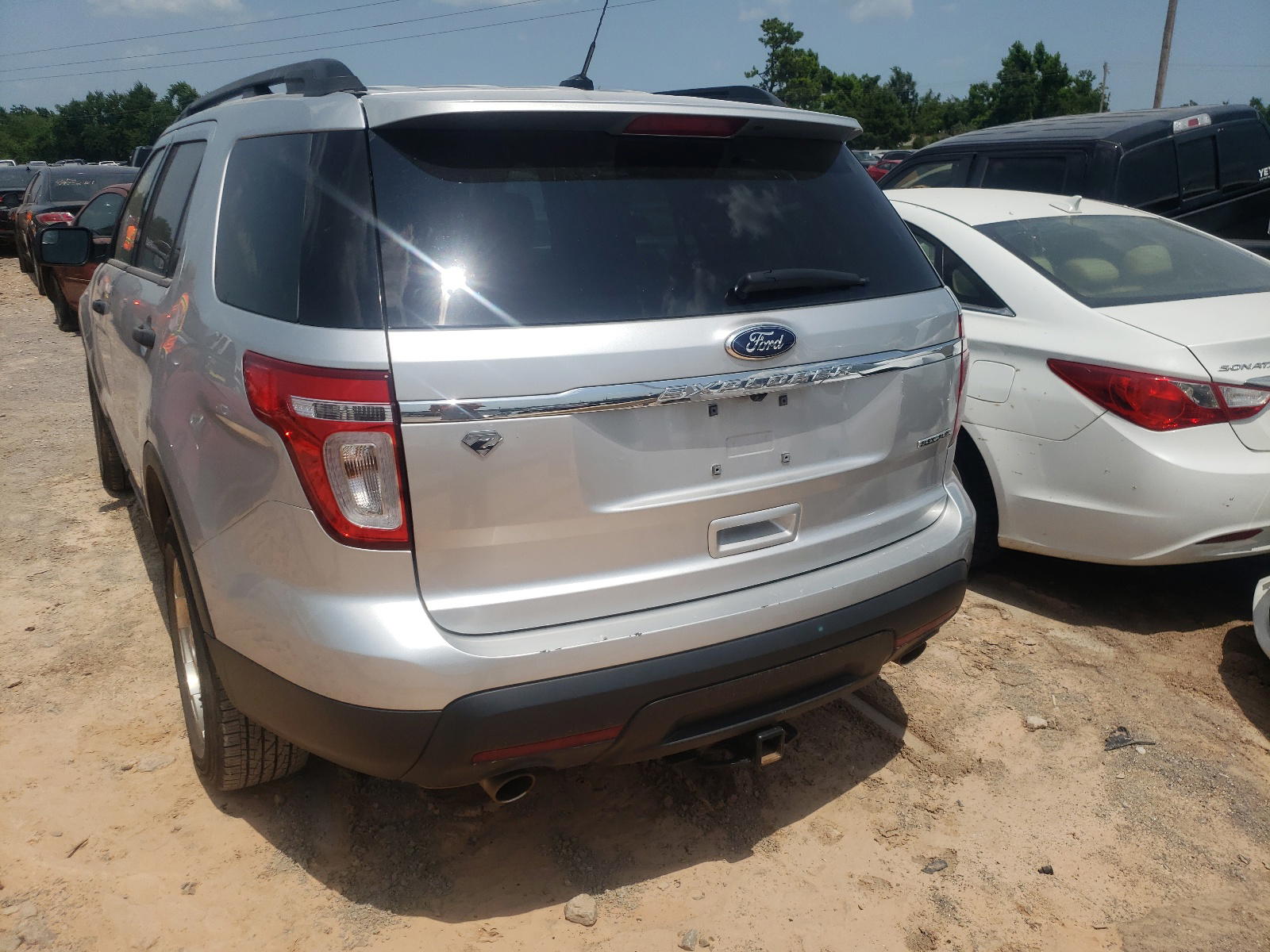 Photo 3 from auction – 2013 FORD EXPLORER with VIN 1FM5K7B8XDGA45466