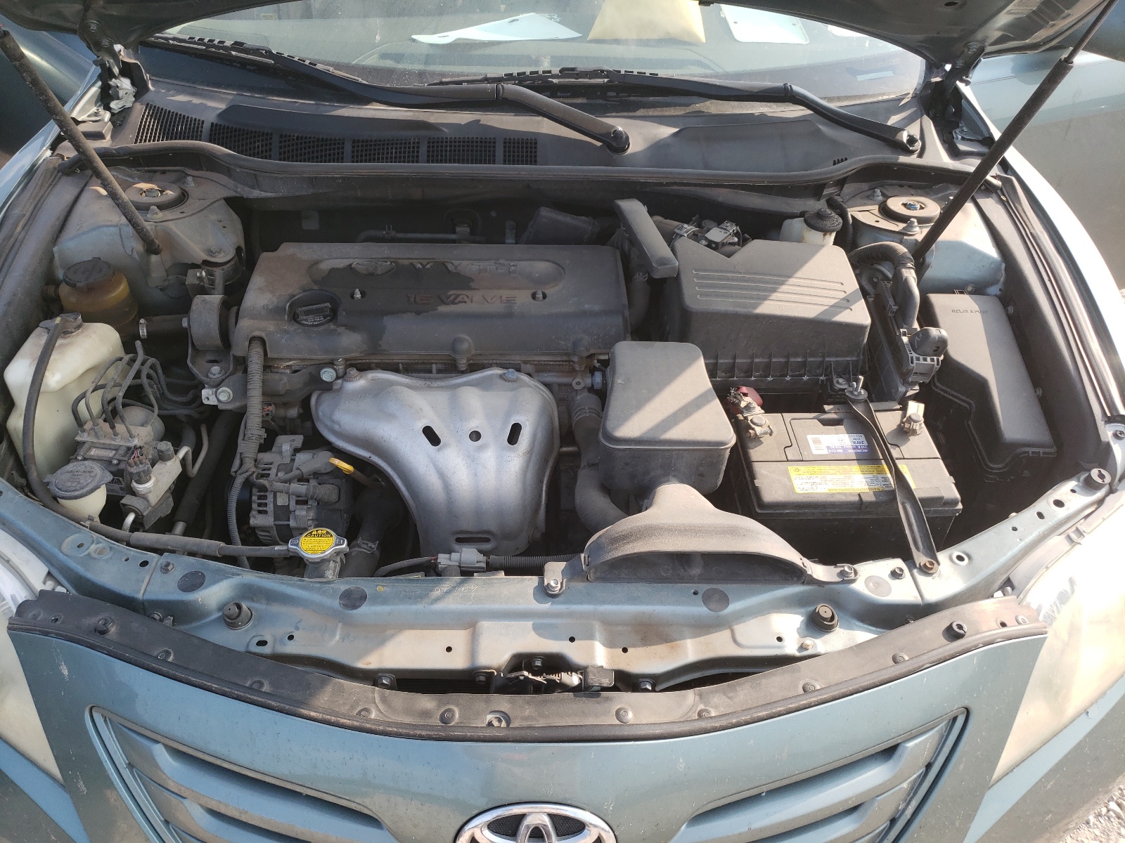 Photo 7 from auction – 2009 TOYOTA CAMRY BASE with VIN 4T1BE46K59U849956