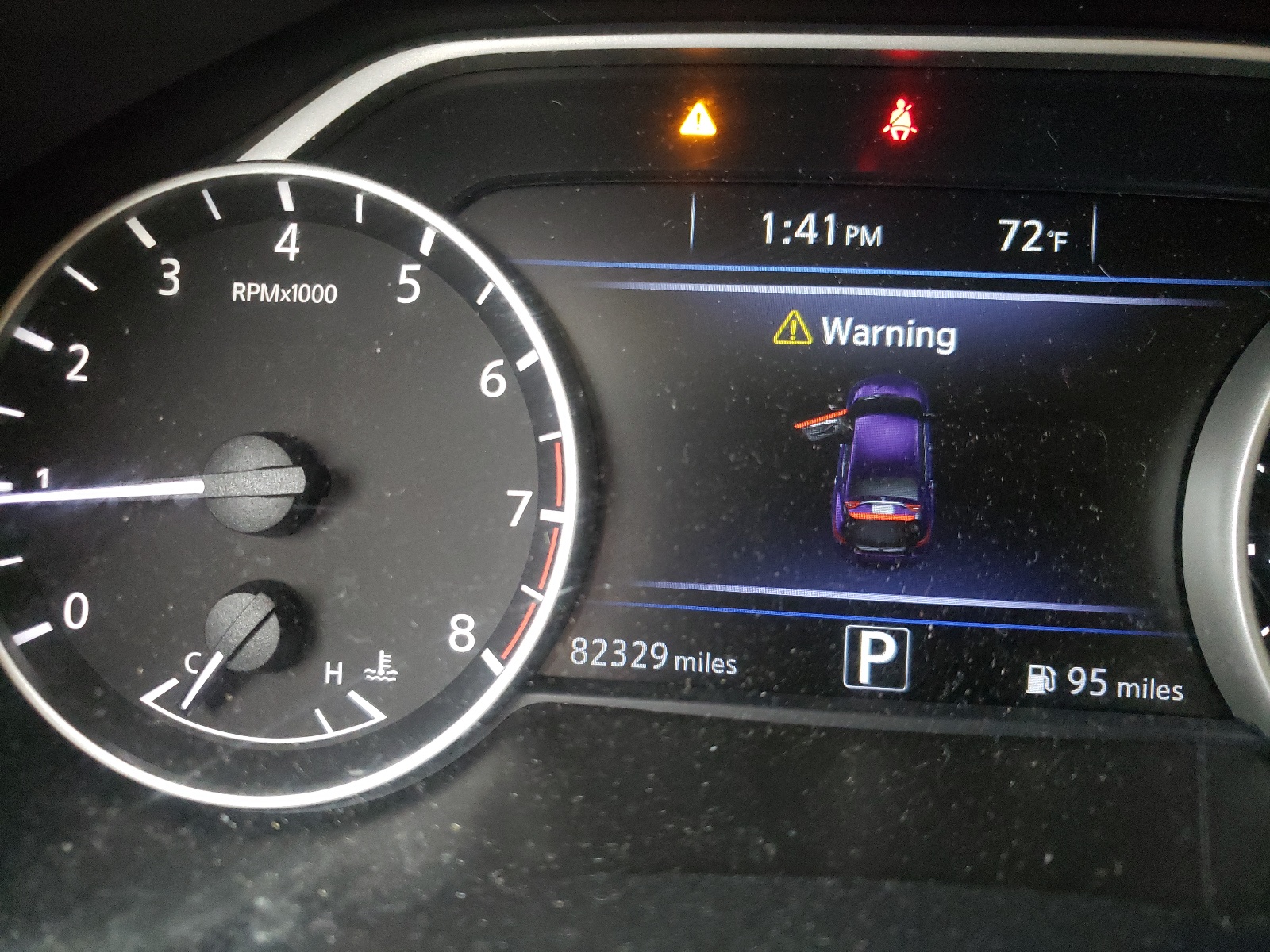 Photo 8 from auction – 2017 NISSAN MAXIMA 3.5 with VIN 1N4AA6AP3HC397347