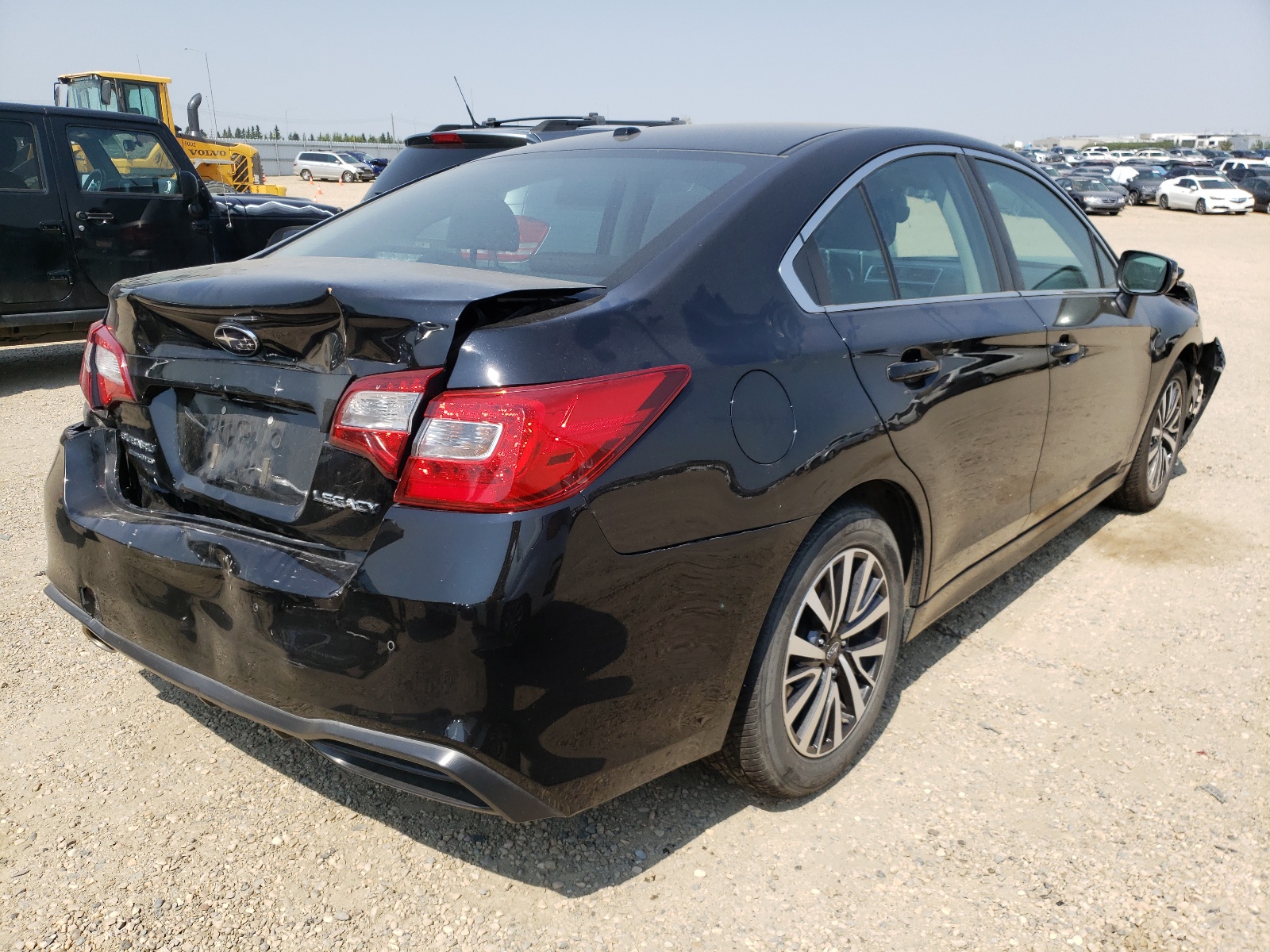 Photo 4 from auction – 2018 SUBARU LEGACY 2.5 with VIN 4S3BNDG67J3024436