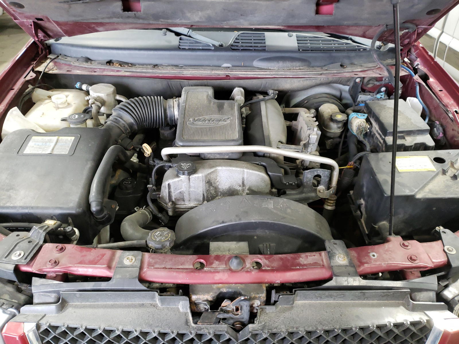 Photo 7 from auction – 2009 CHEVROLET TRAILBLAZE with VIN 1GNDS33S192113152