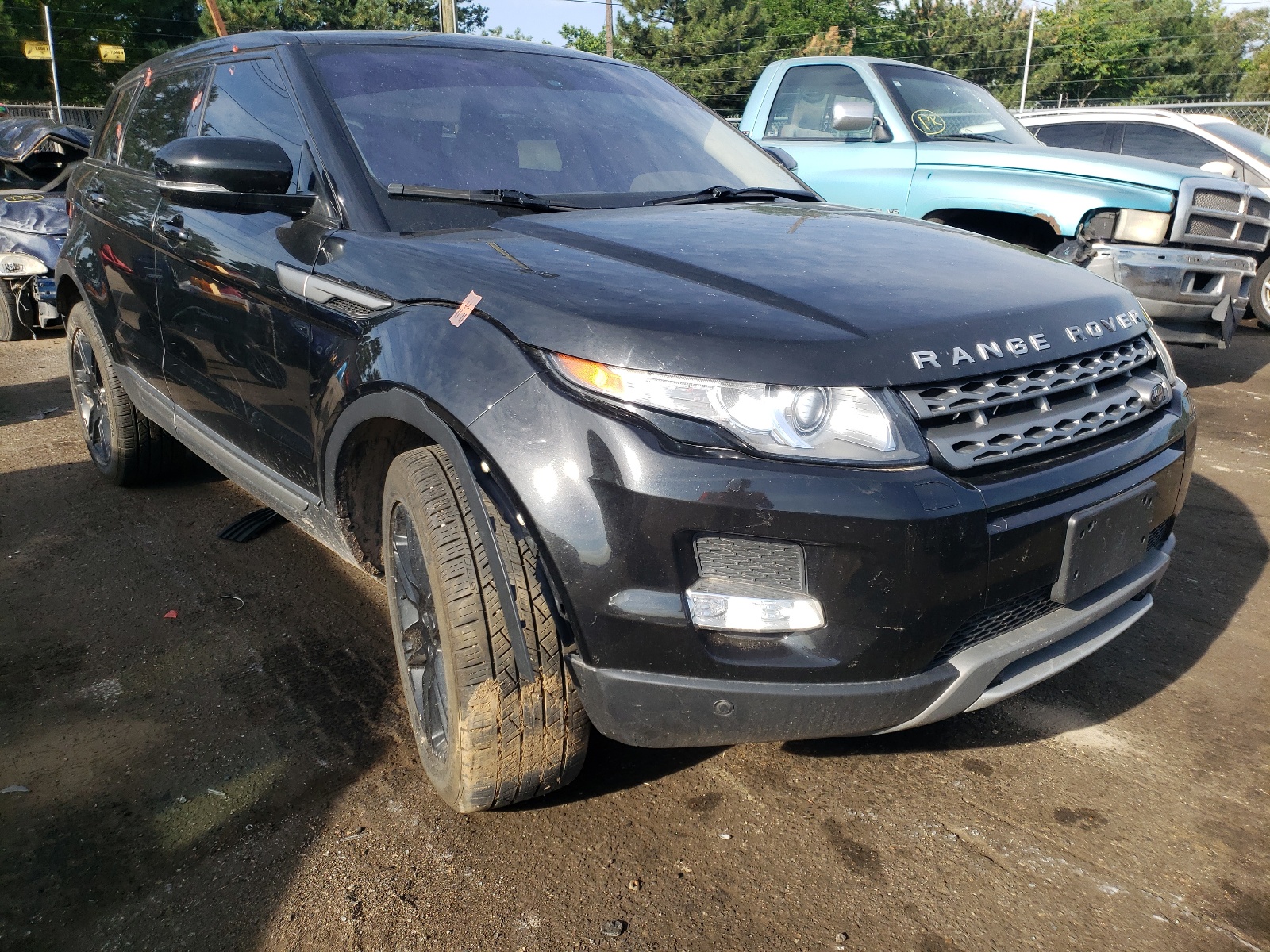 Photo 9 from auction – 2013 LAND ROVER RANGE ROVE with VIN SALVP2BG7DH714845