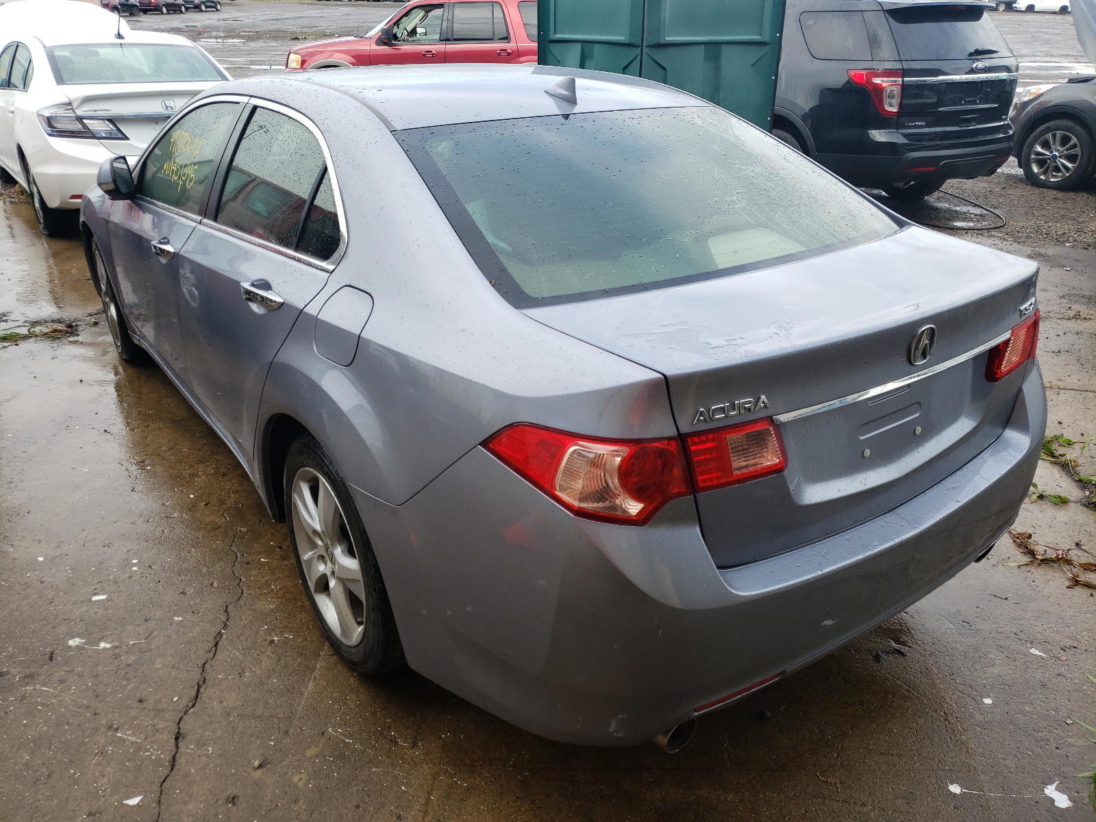 Photo 3 from auction – 2012 ACURA TSX with VIN JH4CU2F40CC020211