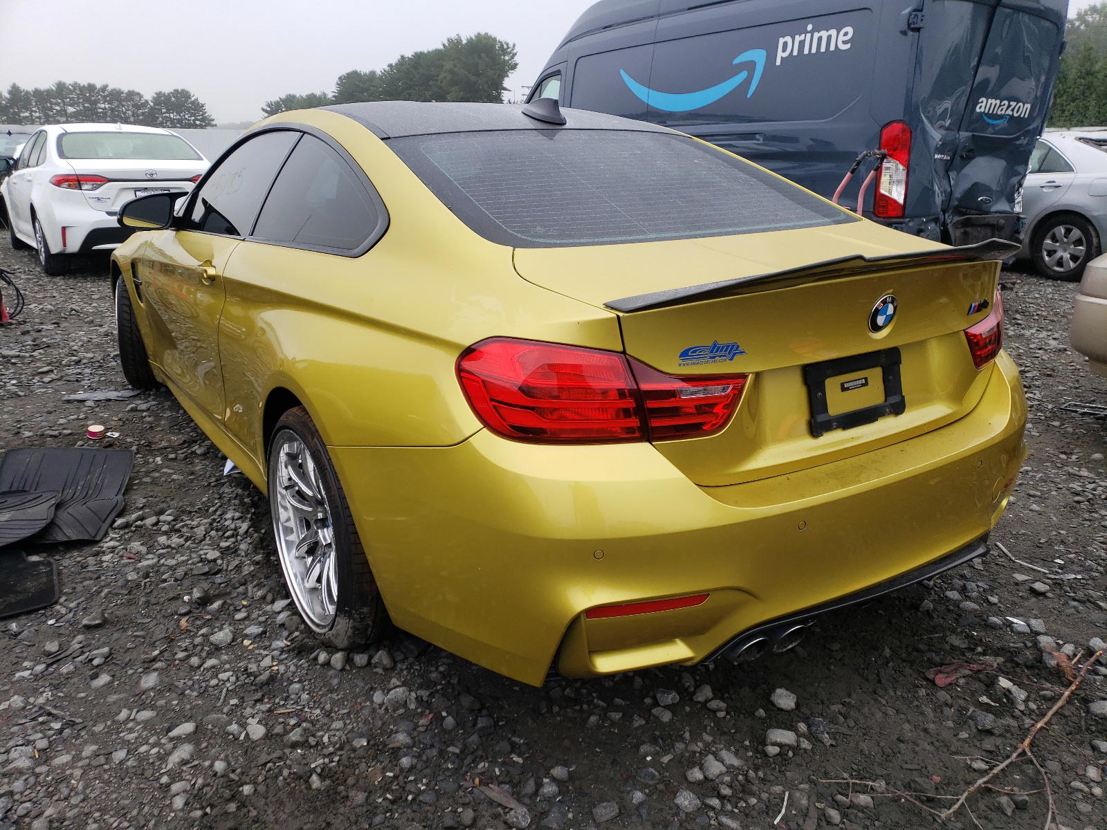 Photo 3 from auction – 2016 BMW M4 with VIN WBS3R9C58GK339076
