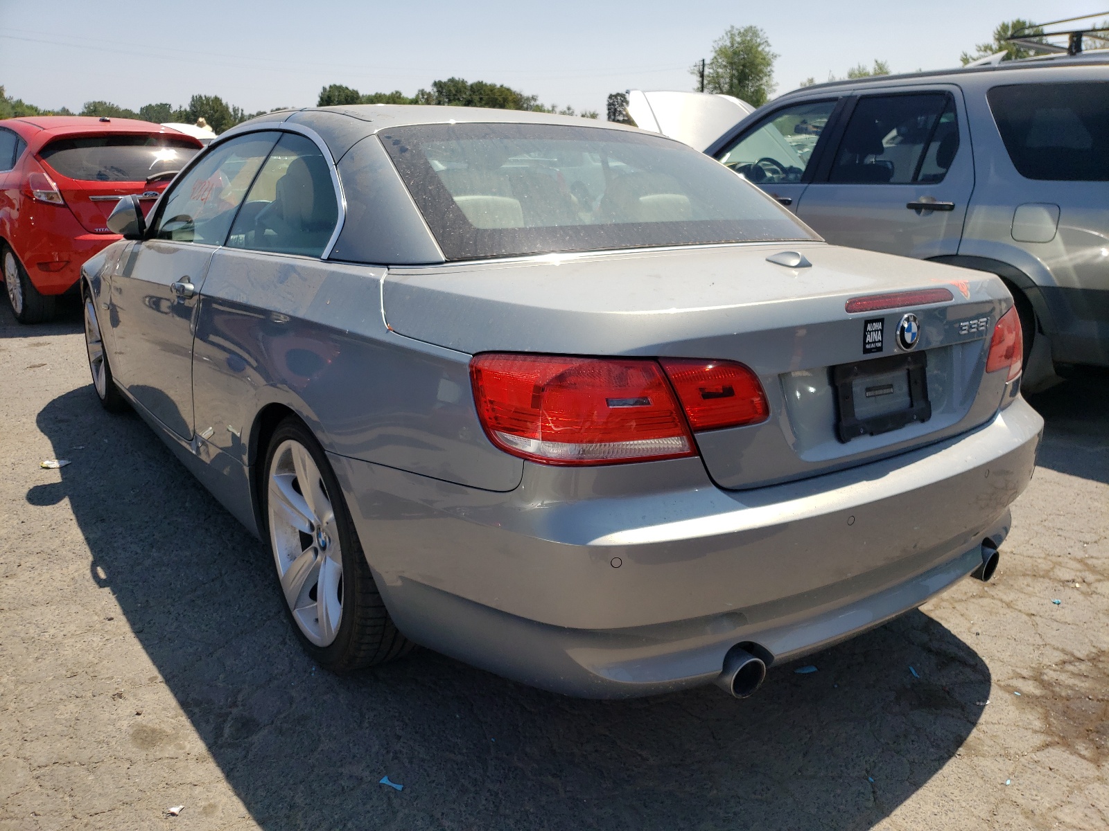 Photo 3 from auction – 2007 BMW 335 I with VIN WBAWL73567PX48428