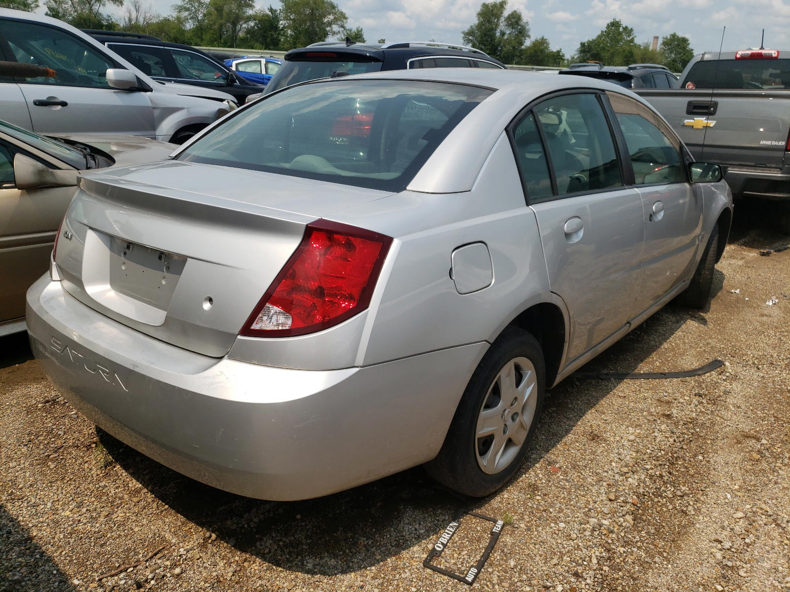 Photo 4 from auction – 2007 SATURN ION LEVEL with VIN 1G8AJ55F07Z165574