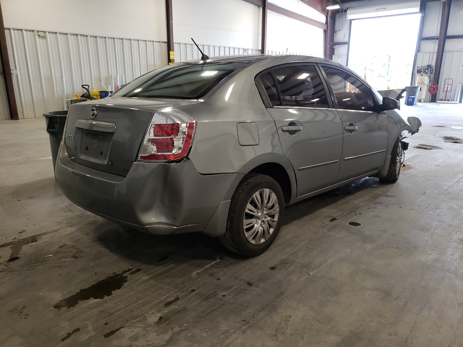 Photo 4 from auction – 2008 NISSAN SENTRA 2.0 with VIN 3N1AB61E28L684420