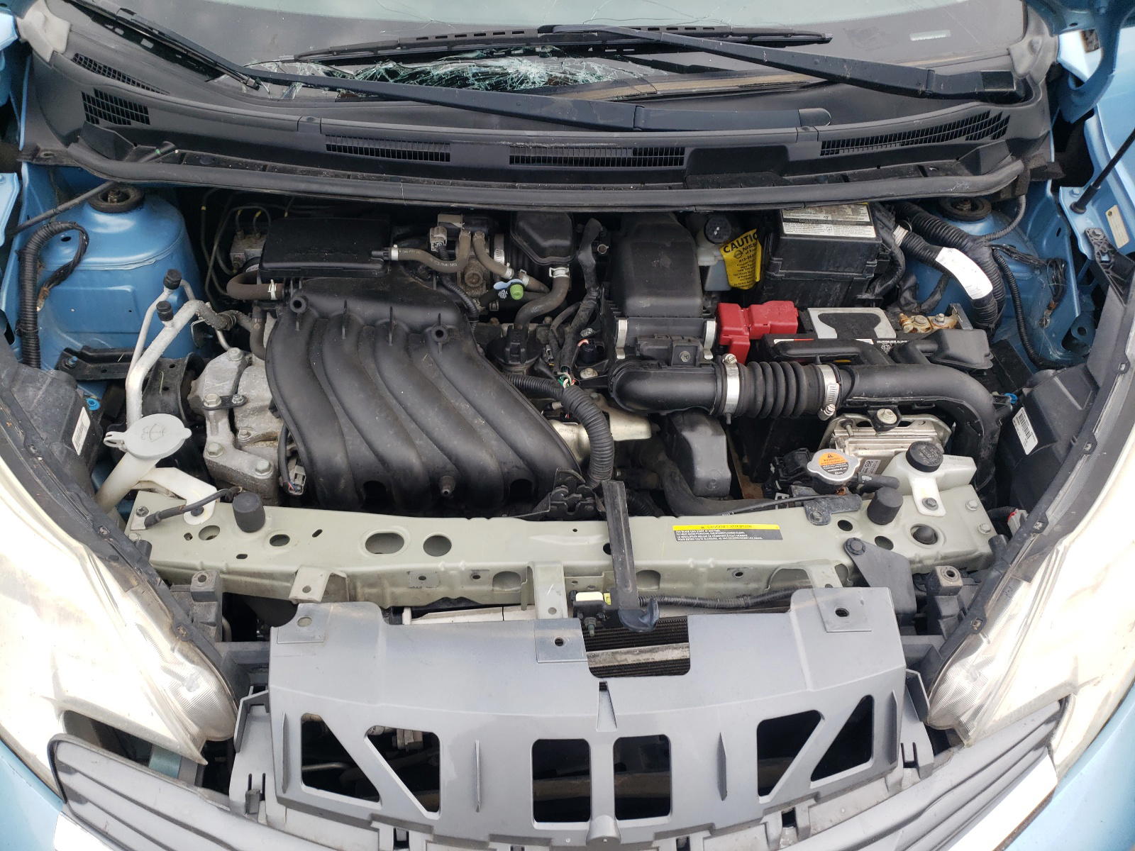 Photo 7 from auction – 2014 NISSAN VERSA NOTE with VIN 3N1CE2CP6EL393731