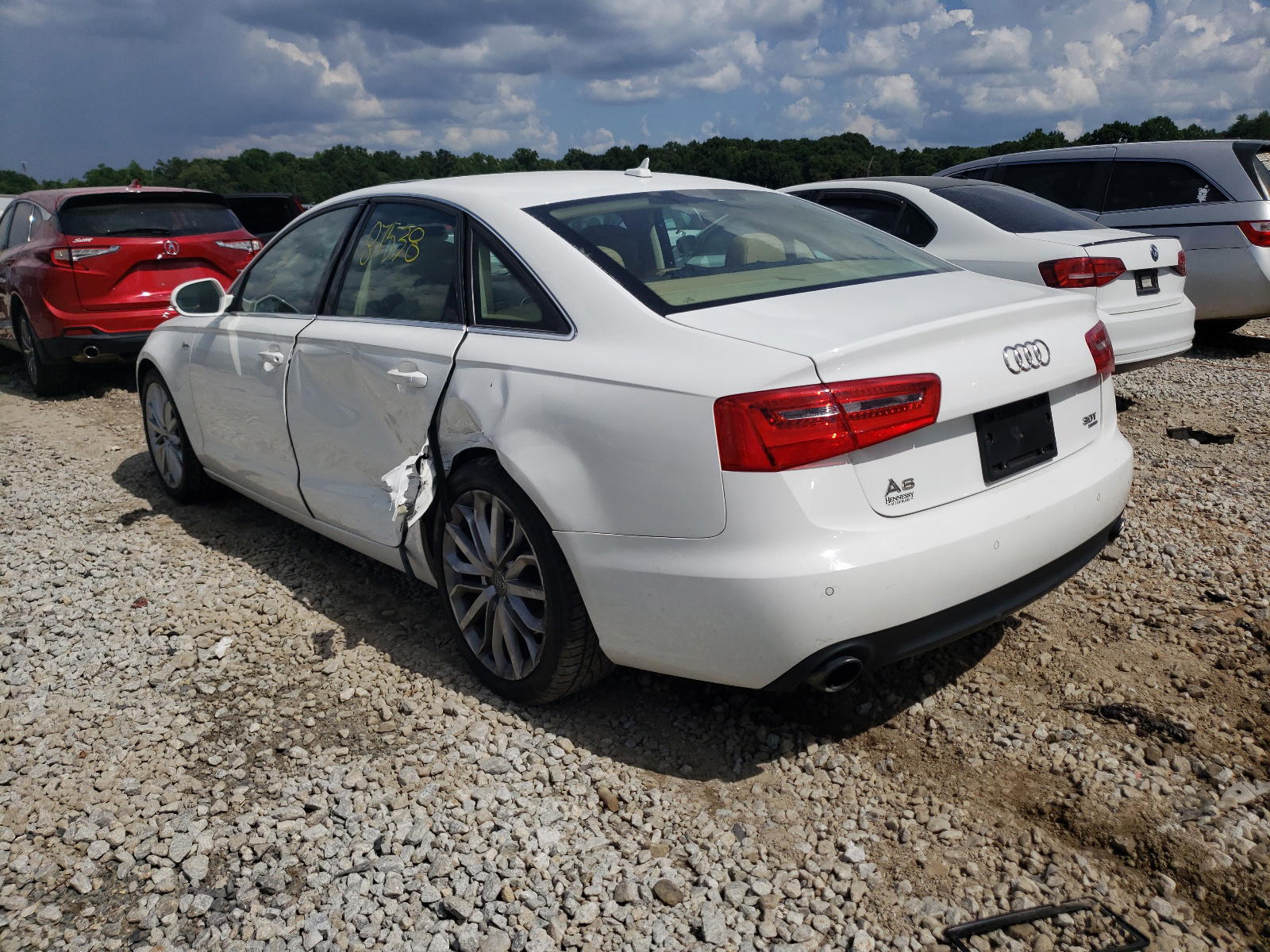 Photo 3 from auction – 2012 AUDI A6 PREMIUM with VIN WAUGGAFC9CN153658