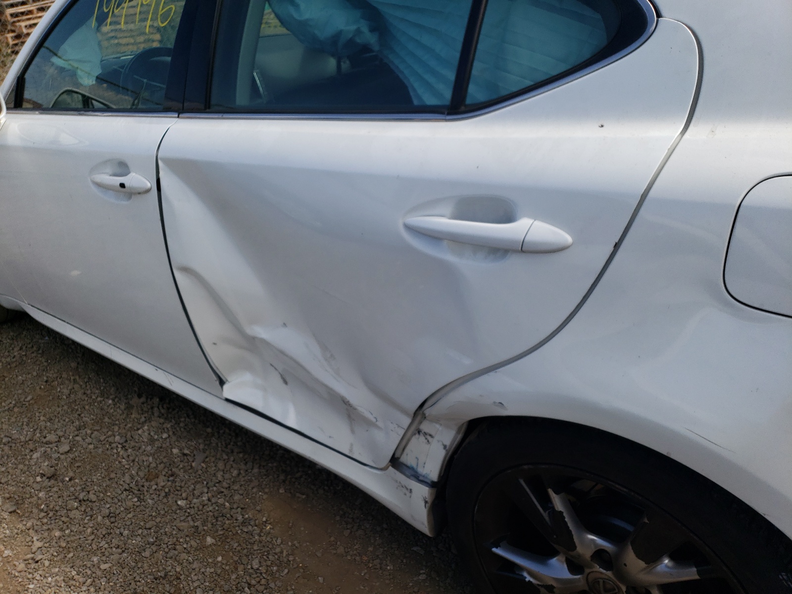Photo 9 from auction – 2009 LEXUS IS 250 with VIN JTHBK262792090173