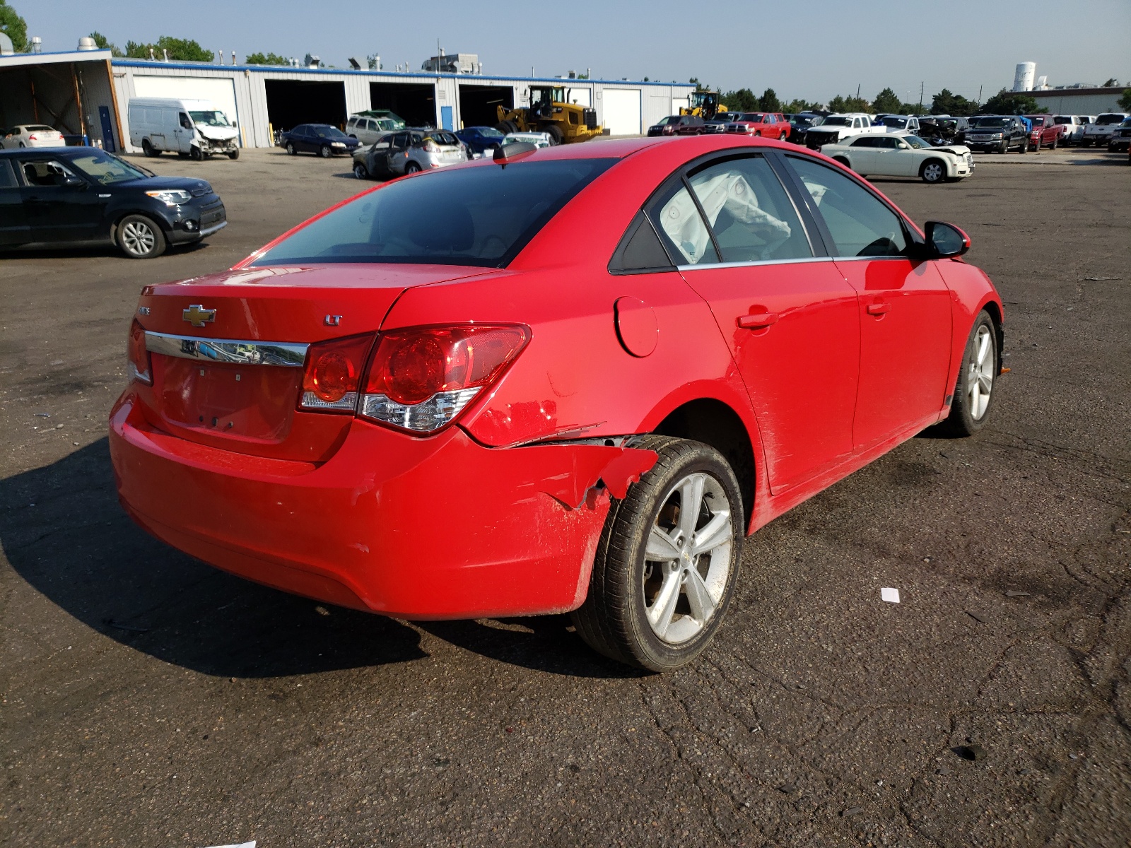 Photo 4 from auction – 2015 CHEVROLET CRUZE LT with VIN 1G1PE5SB2F7277656