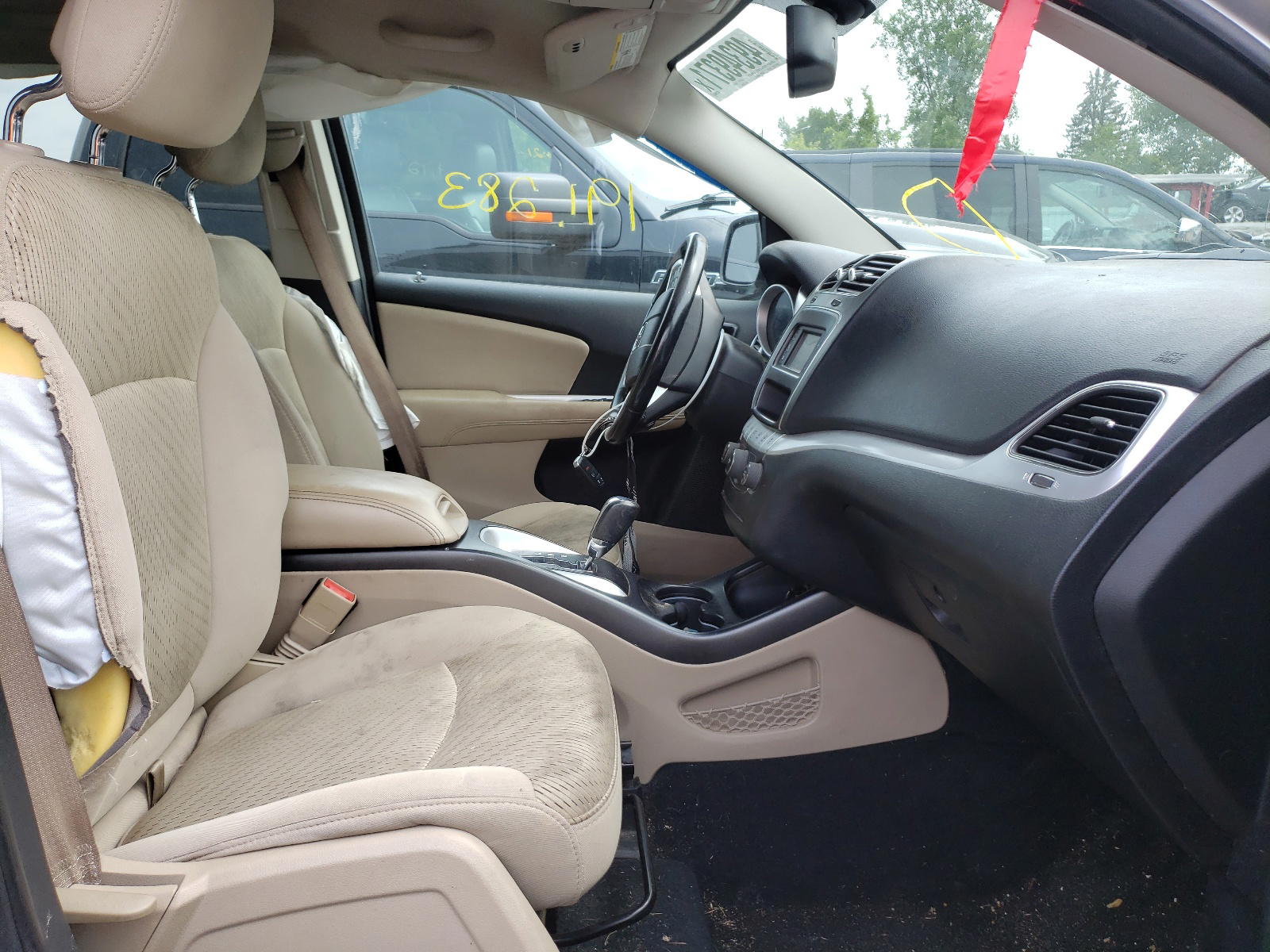 Photo 5 from auction – 2012 DODGE JOURNEY SX with VIN 3C4PDCBG4CT245888