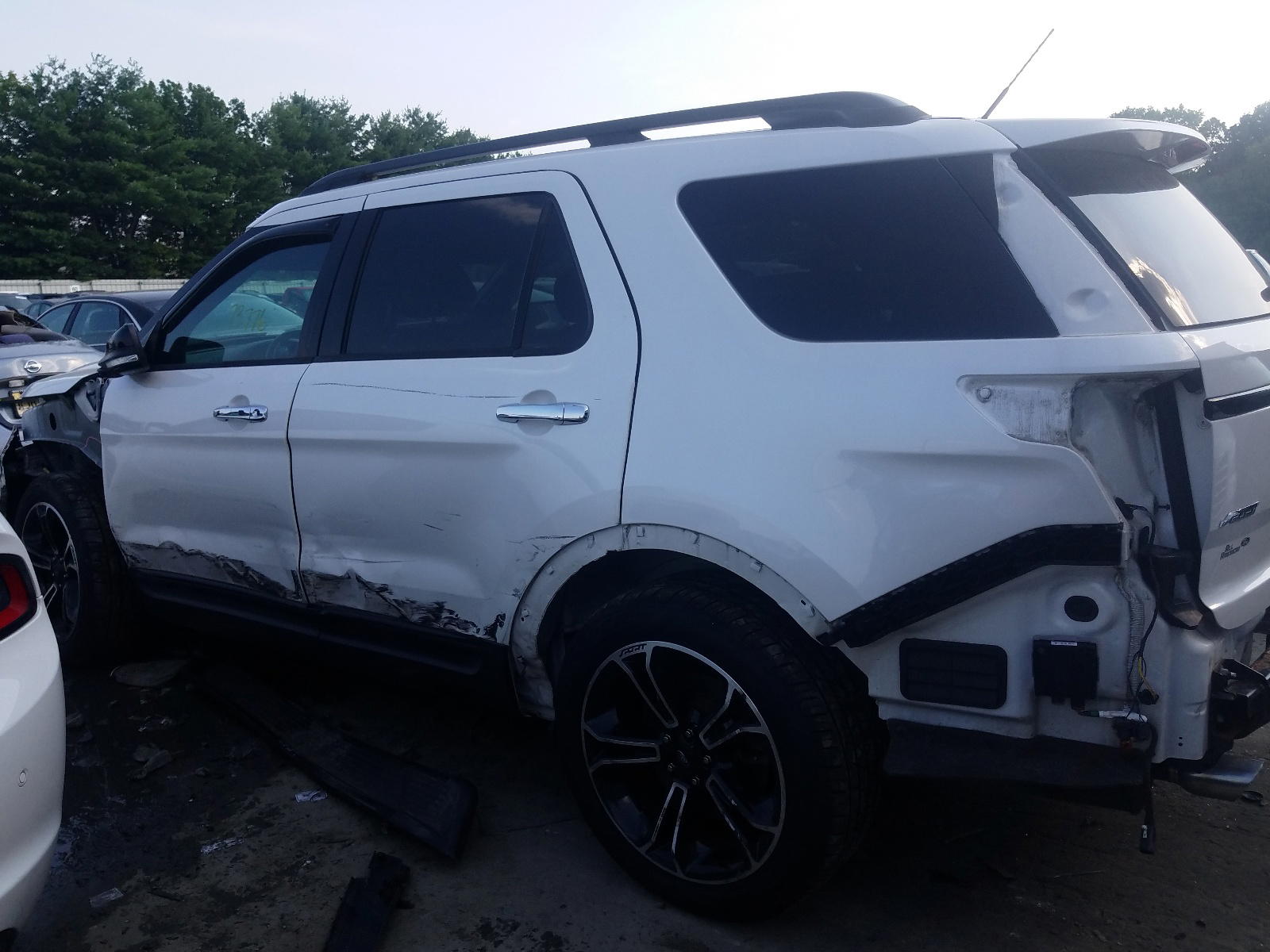 Photo 9 from auction – 2014 FORD EXPLORER S with VIN 1FM5K8GT6EGB39669