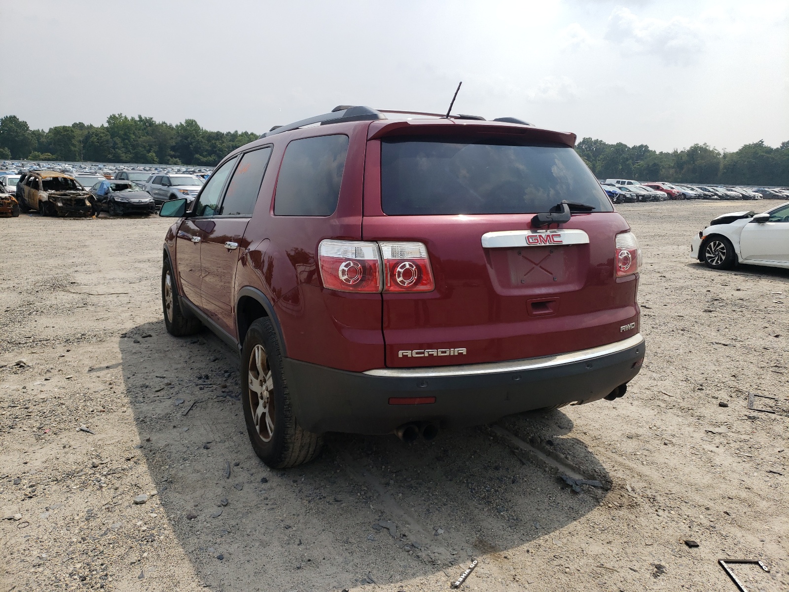 Zdjęcie 3 z aukcji – 2011 GMC ACADIA SLE z VIN 1GKKVPED0BJ203664