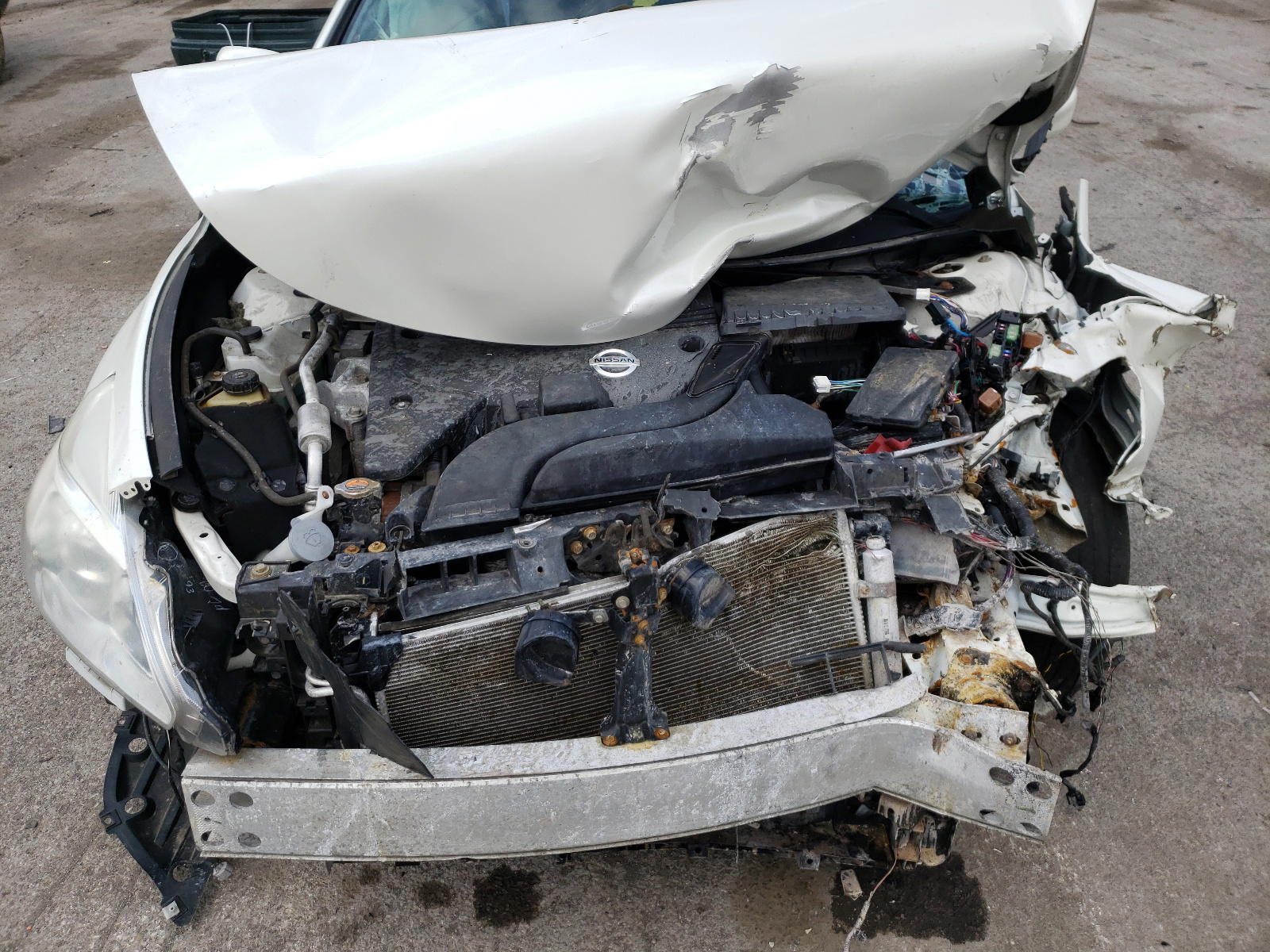 Photo 7 from auction – 2015 NISSAN ALTIMA 2.5 with VIN 1N4AL3AP6FC114591