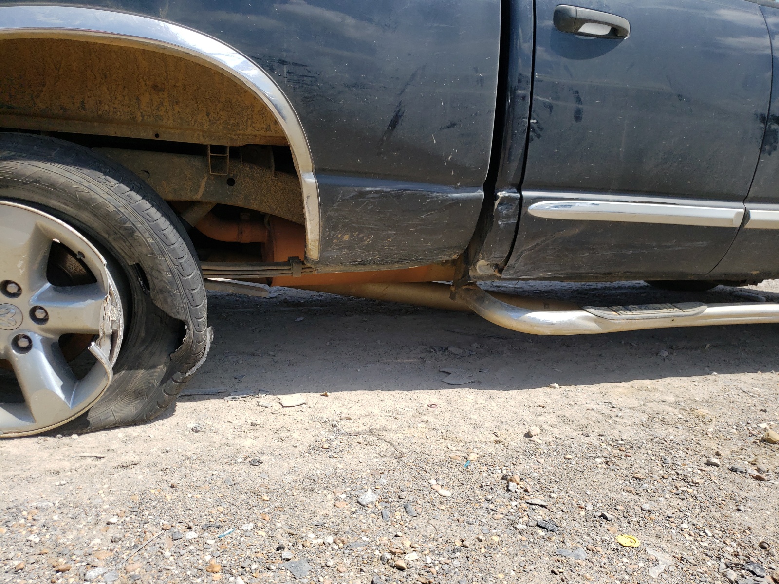 Photo 9 from auction – 2007 DODGE RAM 1500 S with VIN 1D7HA18257S249197
