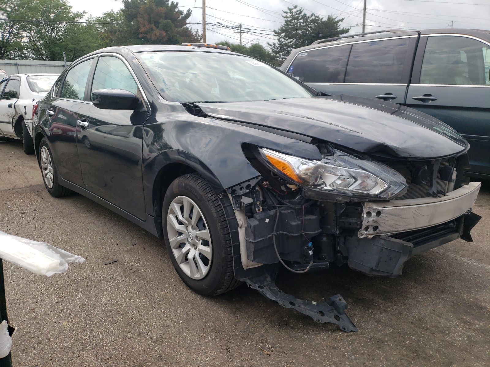 NISSAN ALTIMA 2.5 2016 with VIN 1N4AL3AP8GN372892 - Photo from auction