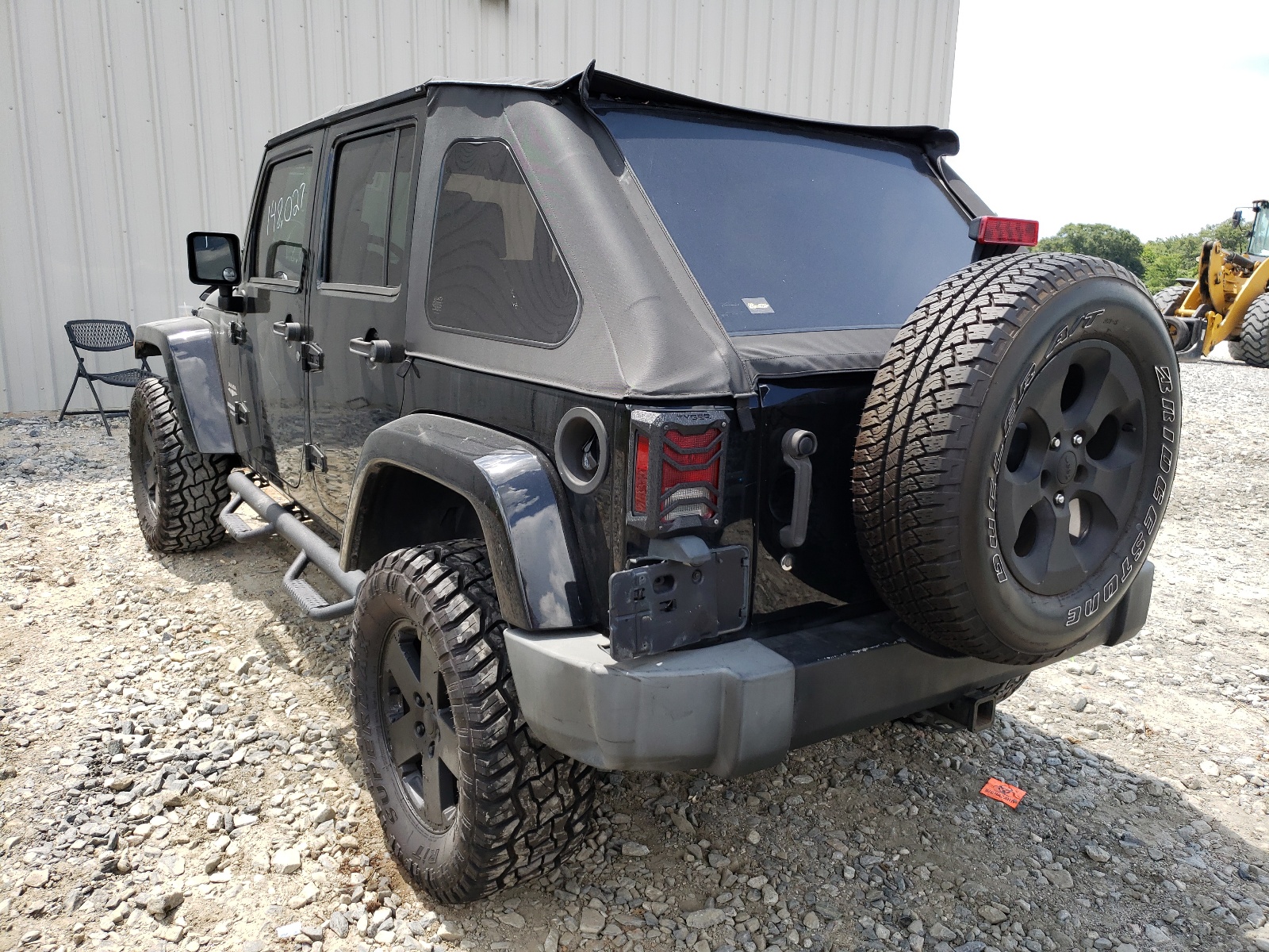 Photo 3 from auction – 2008 JEEP WRANGLER U with VIN 1J8GA59188L604127